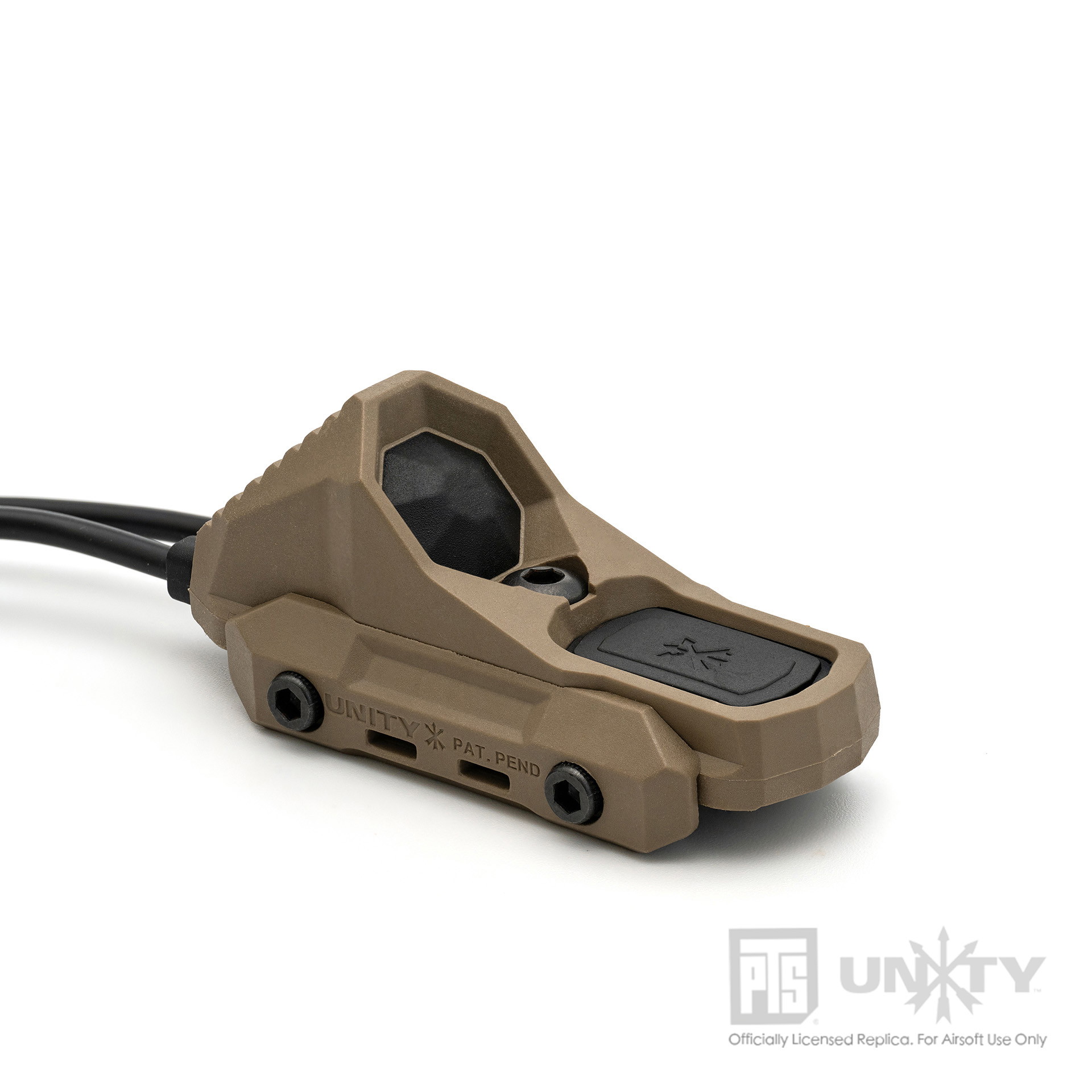 PTS Unity Tactical Axon (SF & CL & 2.5mm Plug) dark earth