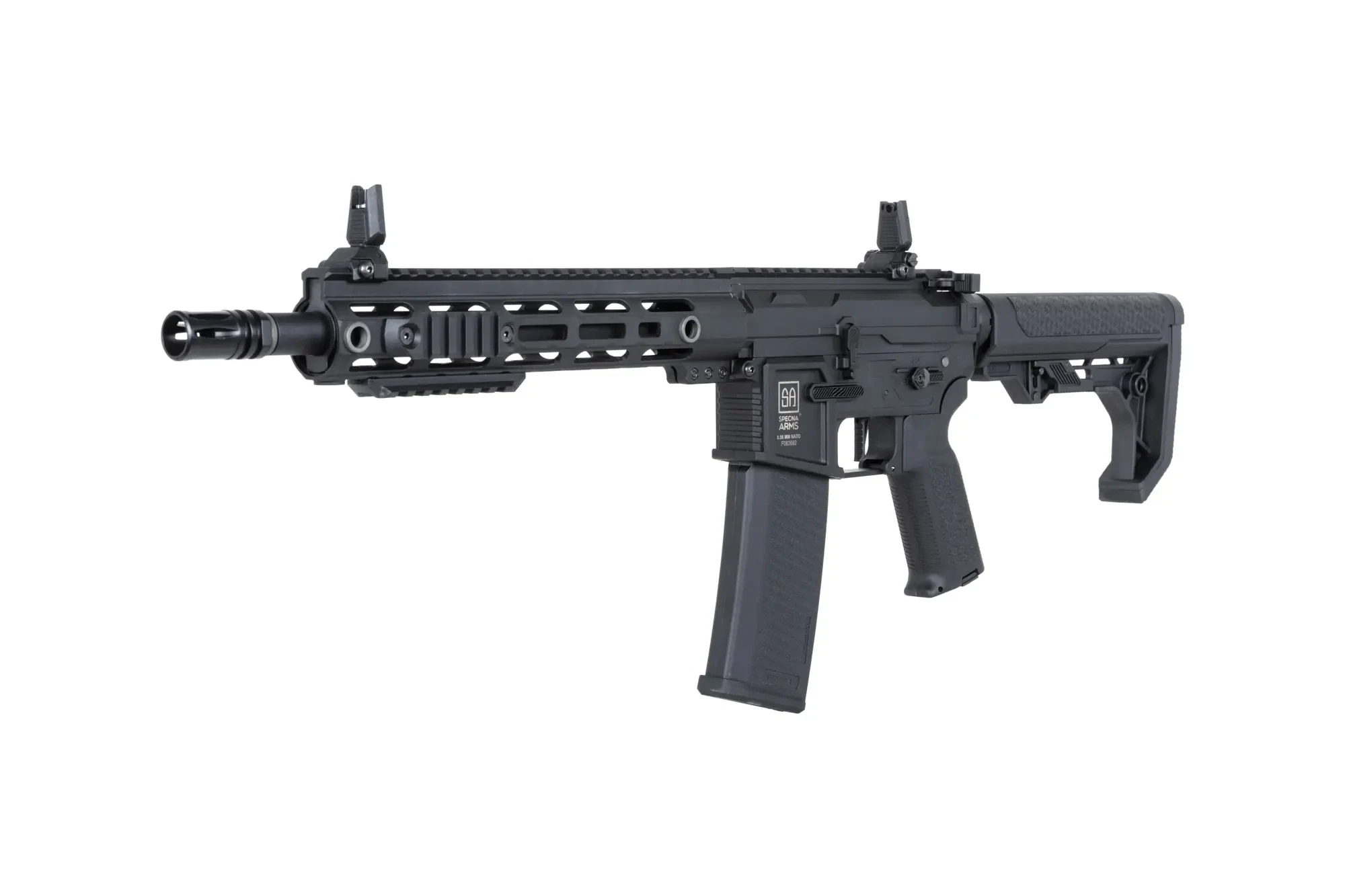 (Grundartikel) Specna Arms SA-F05-RL FLEX™ Gen.2 Light Ops Stock HAL ETU - AEG 0,5J - ab 16 Jahren Schwarz (Grundartikel)