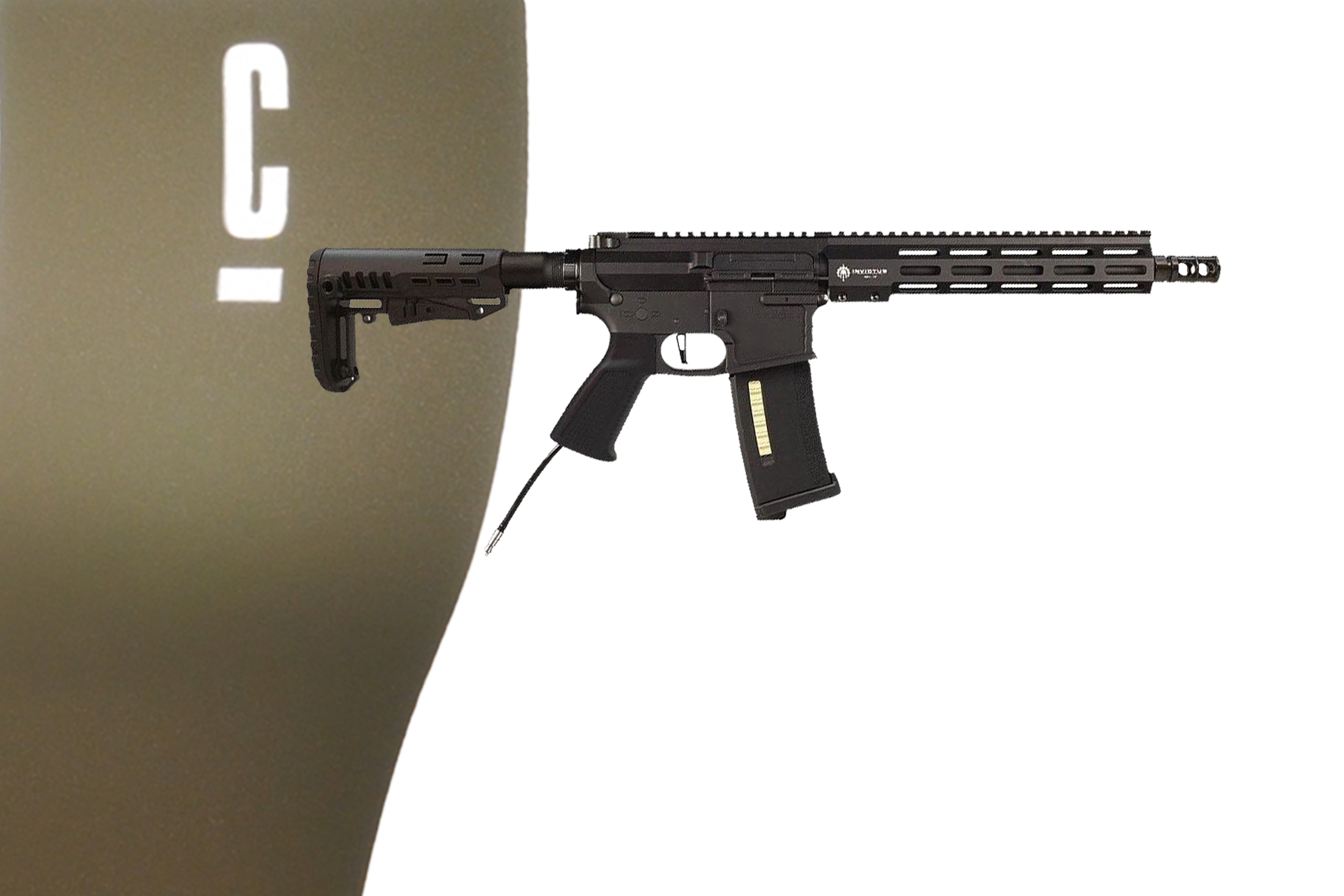 Wolverine Airsoft MTW Billet Tactical Gen 3 Semi-Only 10.3" x Cobalt Kinetics Green - ab 18 Jahren