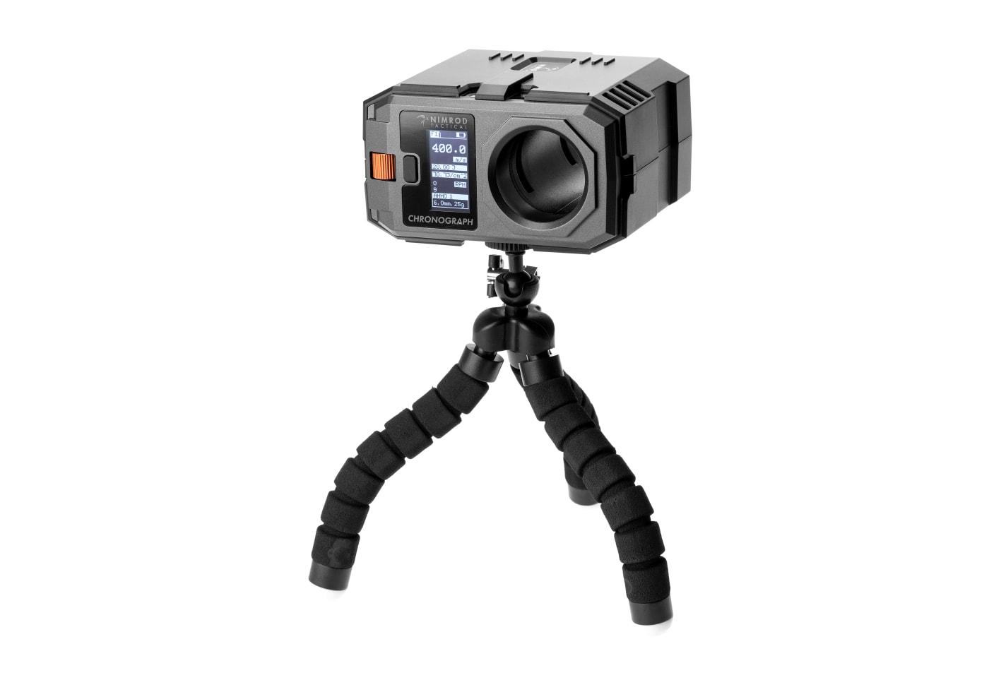 Nimrod NTC01 Chronograph schwarz