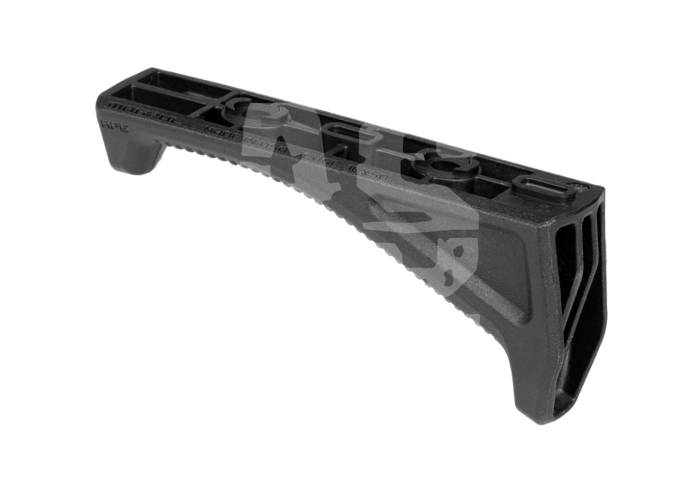 M-LOK AFG Angled Fore-Grip Schwarzer M-LOK Winkelgriff für Airsoft-Waffen, ergonomisch, aus Kunststoff.