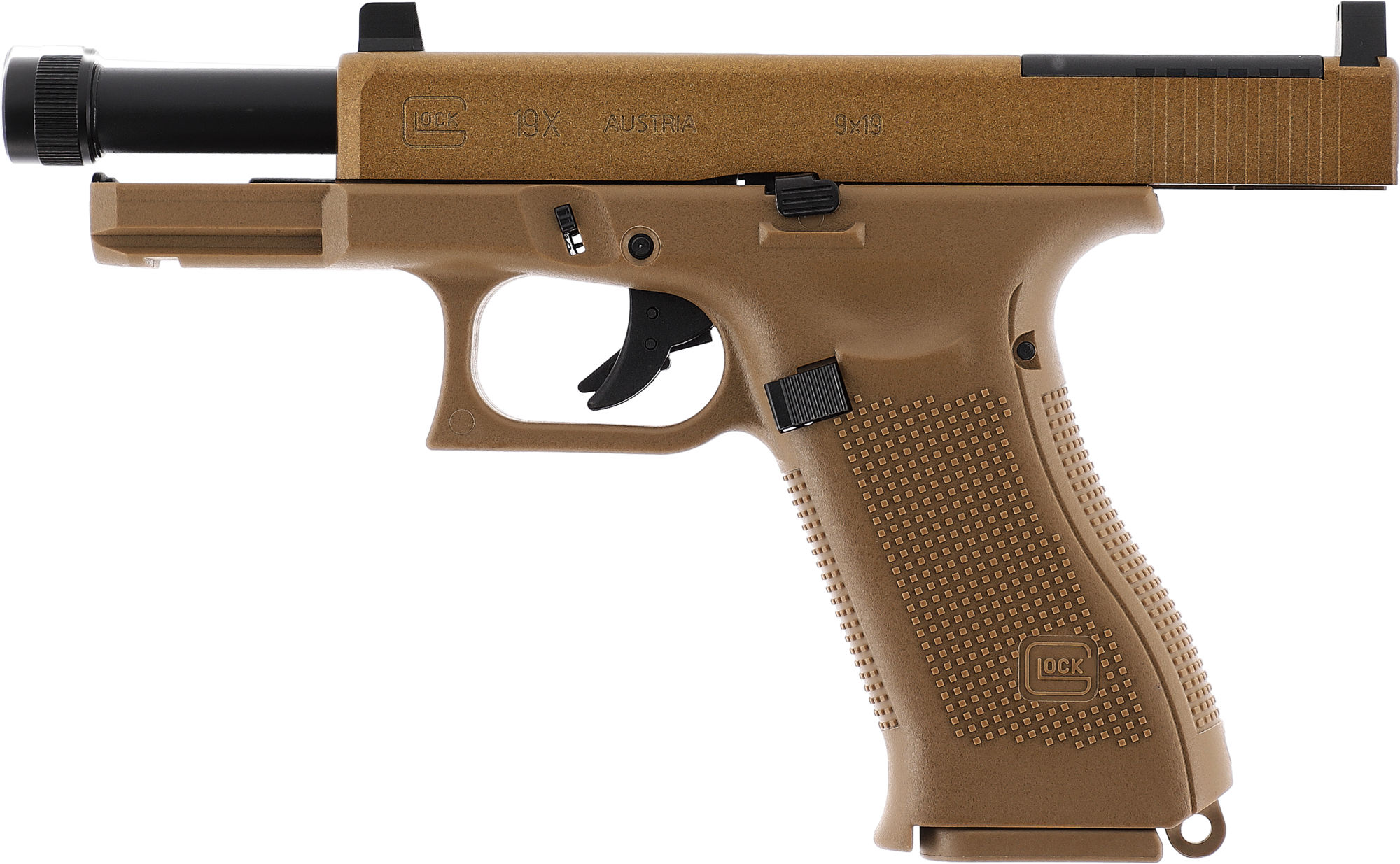 Umarex Glock 19X MOS CO2 GBB - ab 18 Jahren