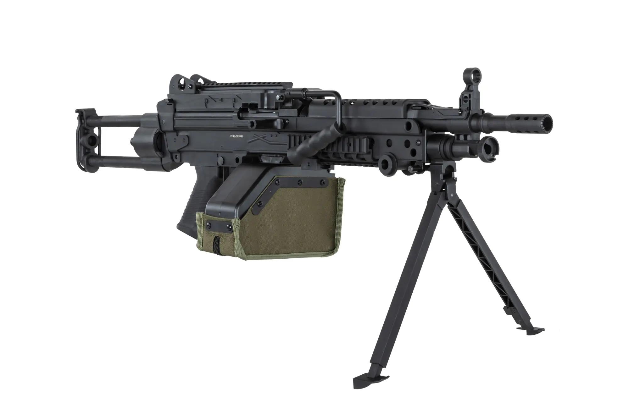 Specna Arms Flex SA-F249 Para mit Gate X ASR Schwarz AEG - ab 16 Jahren