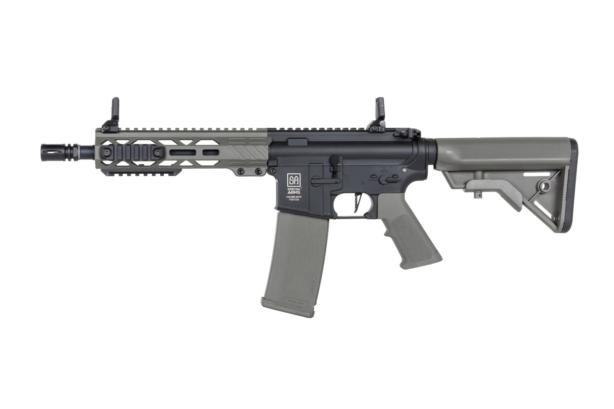 Specna Arms Flex SA-F08 mit HAL ETU Gen 2 und Brushless Motor Olive  S-AEG - ab 18 Jahren