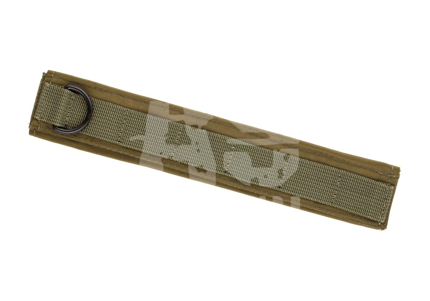 Tarnmuster-Gürtel mit D-Ring, ideal für Airsoft- und Outdoor-Aktivitäten.