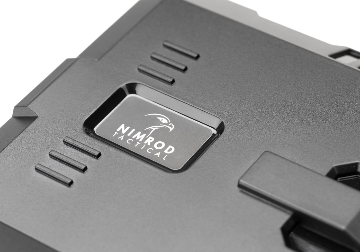 Nimrod NTC01 Chronograph schwarz