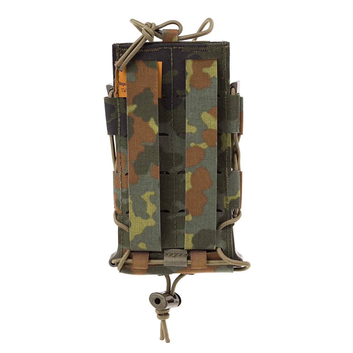 Tarnmuster-Magazintasche mit Kordelzug für Airsoft-Gear.
