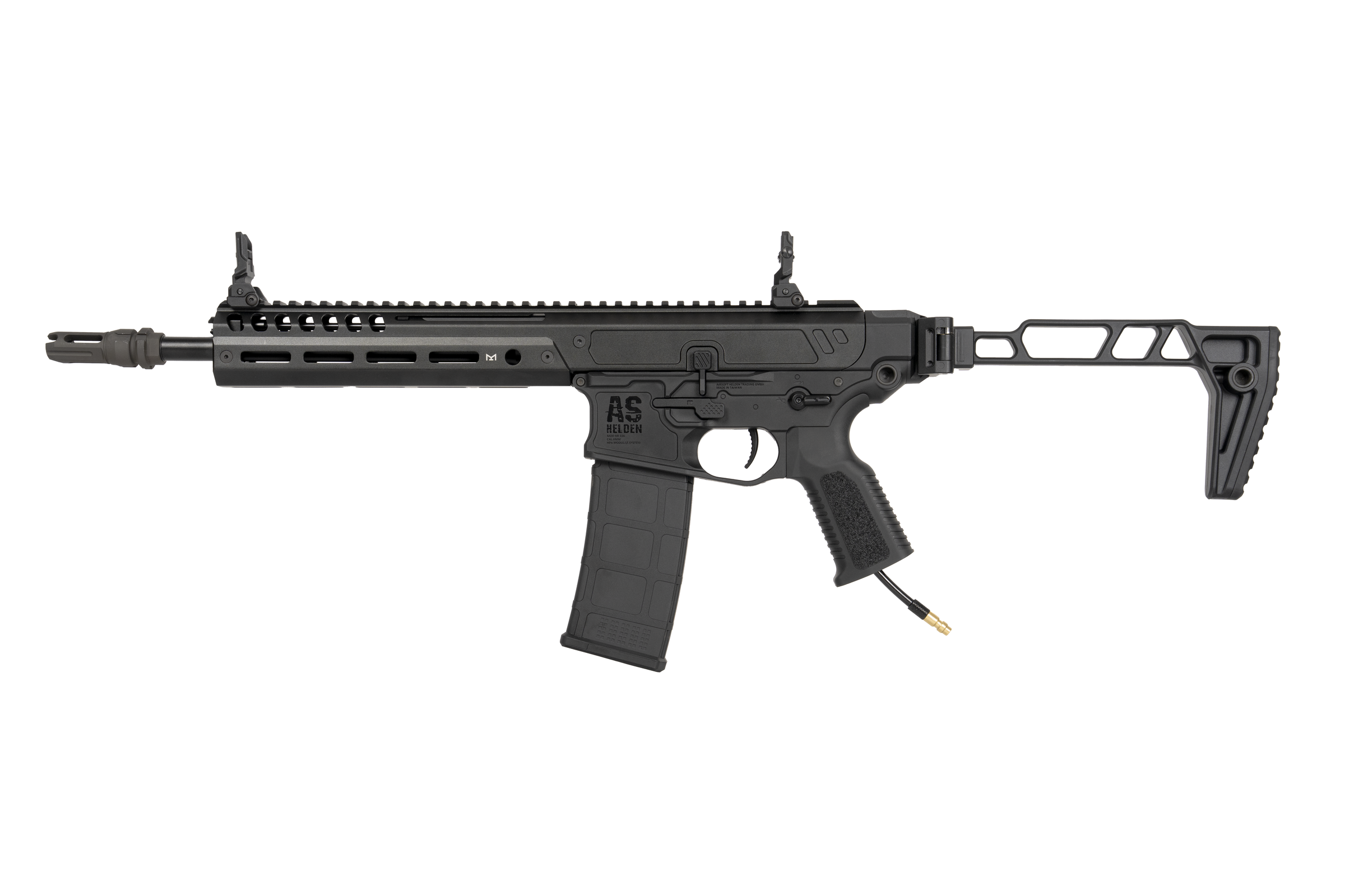 Airsoft Helden HR556 10" Black S-HPA - ab 18 Jahren