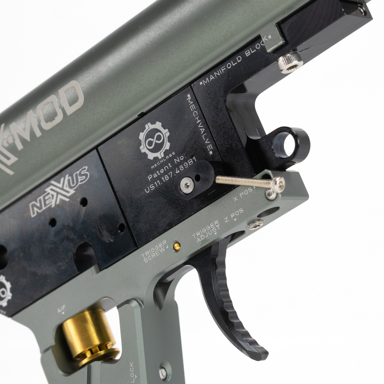 MechLabs XX-MOD-HPA Engine v2 GB-grey