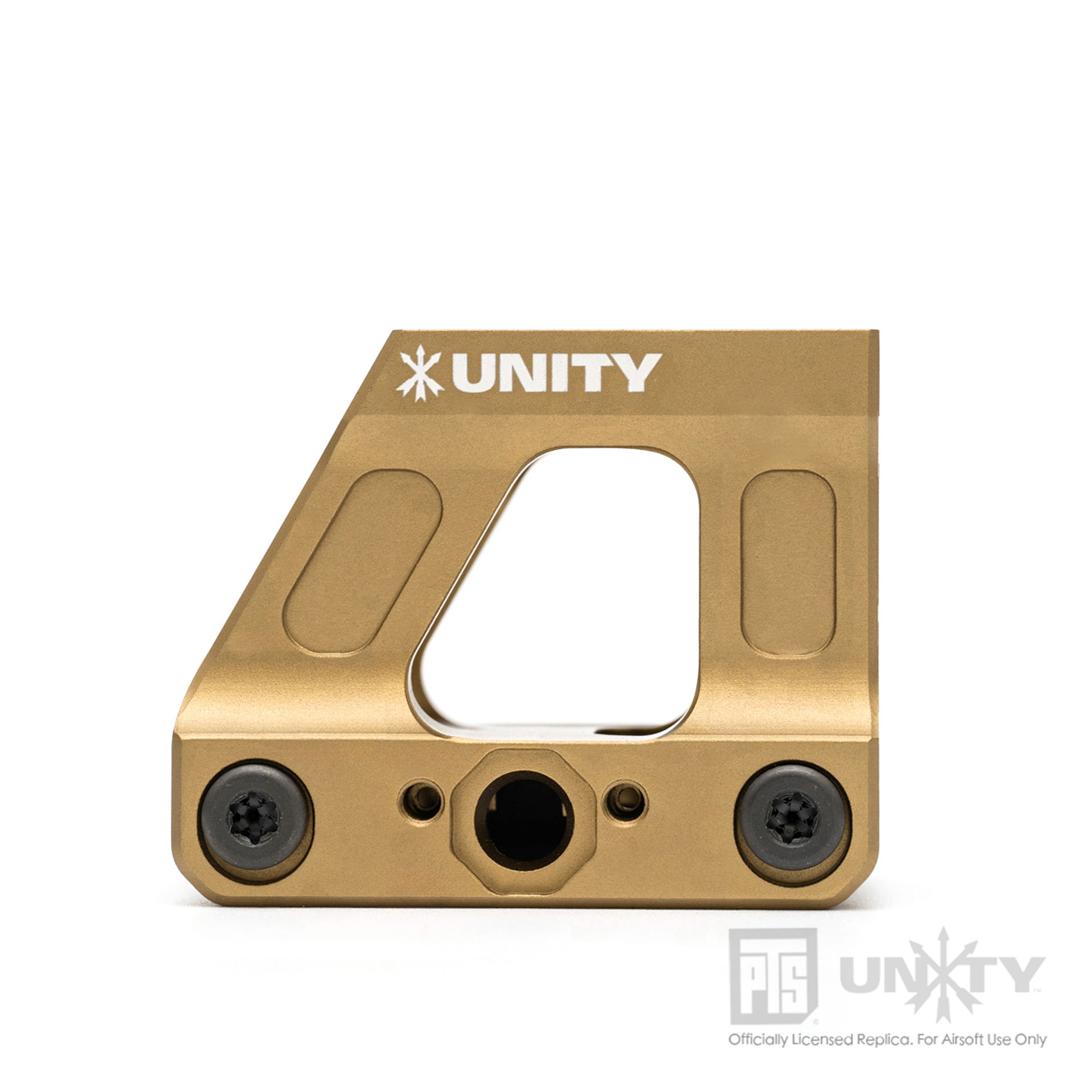 PTS Unity Tactical MRDS inkl. PTS Adjustable Mounting Plate Dark Earth