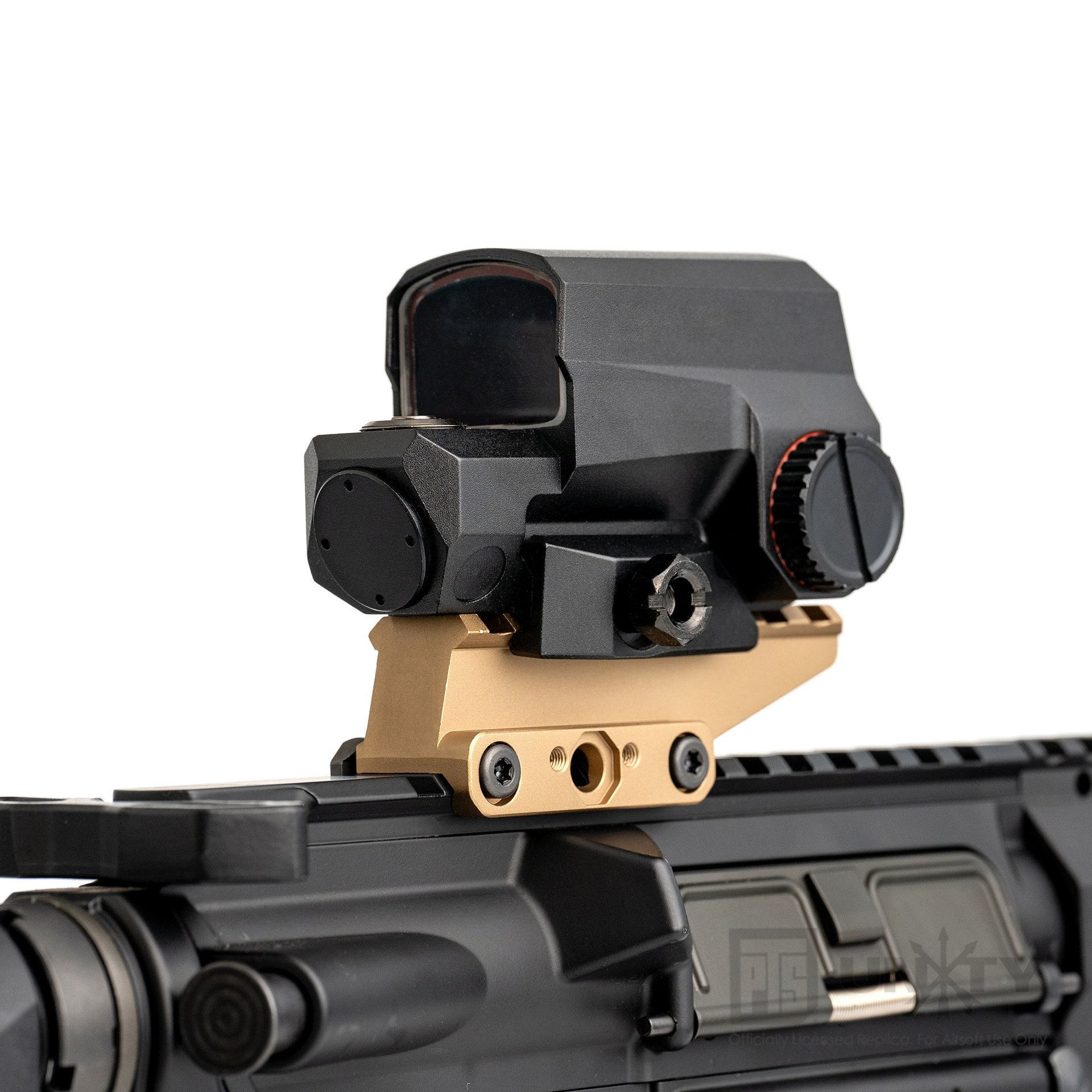 PTS Unity Tactical FAST Absolute Riser dark earth