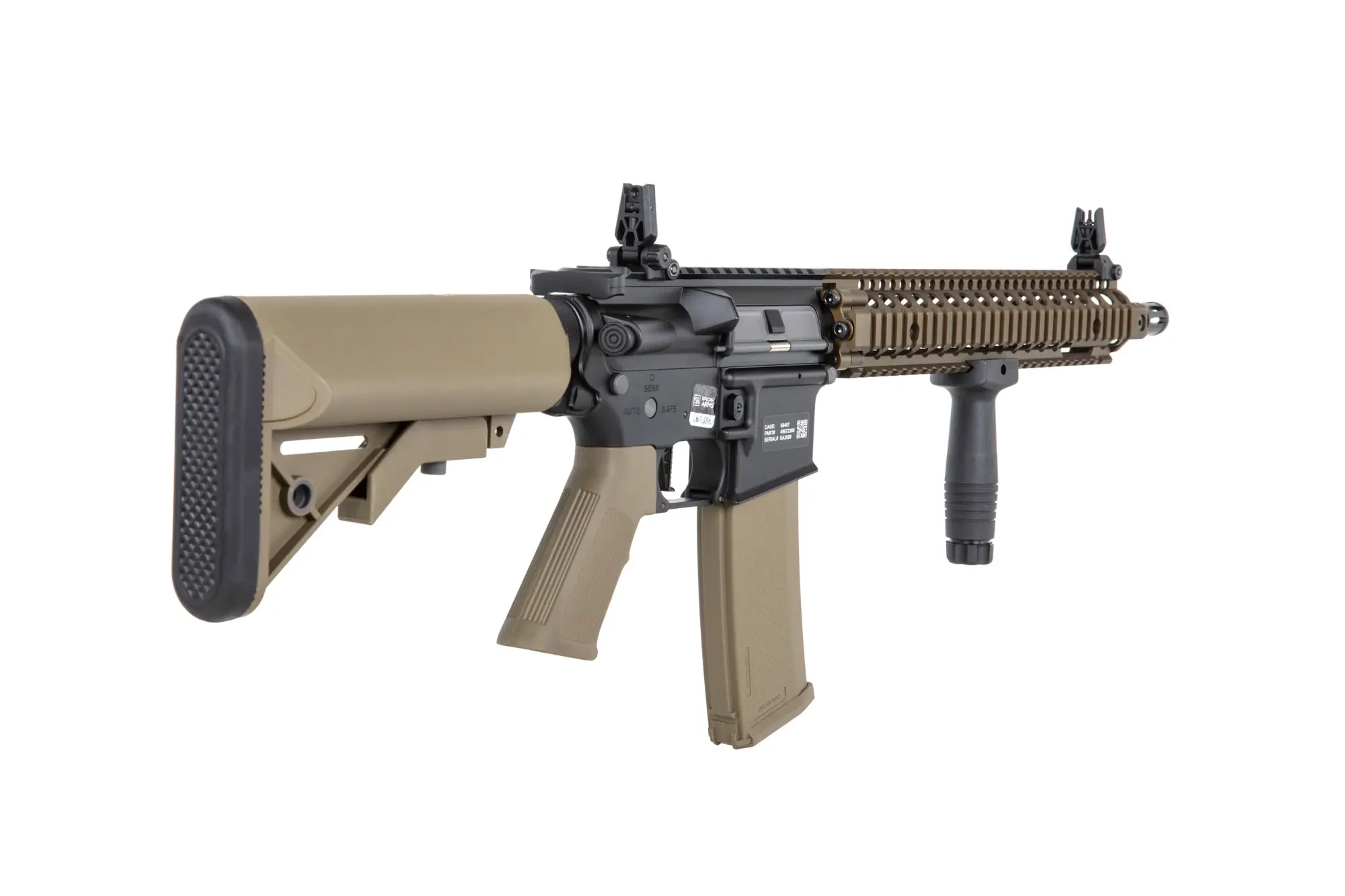 Specna Arms Daniel Defense MK18 "Block II" SA-P26 Prime mit Gate Aster II Chaos Bronze S-AEG - ab 18 Jahren