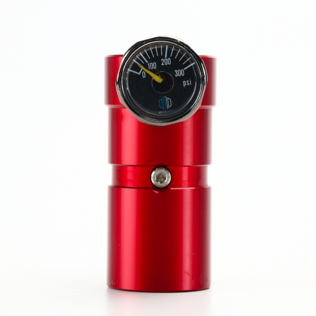 MechLabs FLO J HPA Regulator red