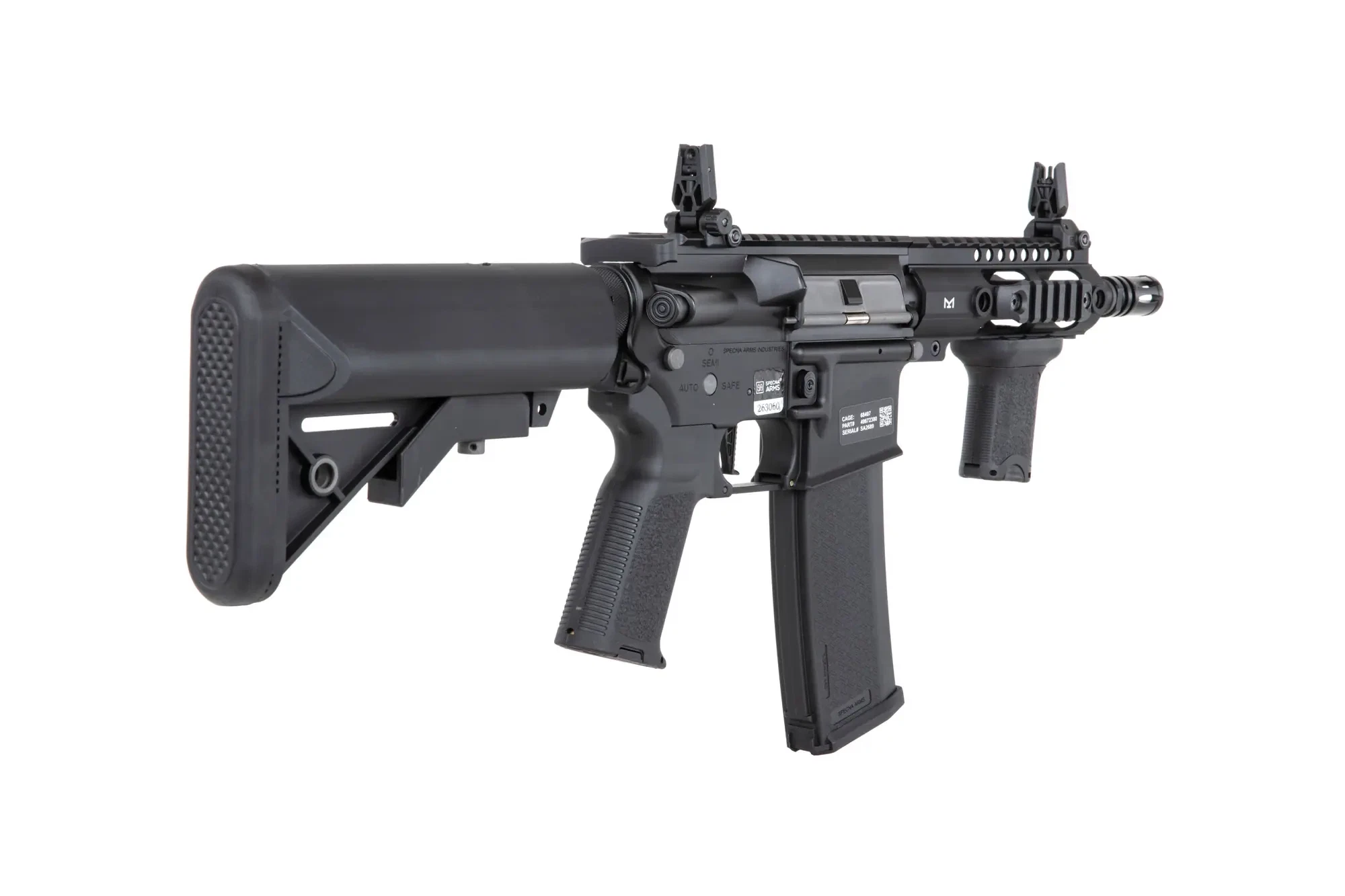 Specna Arms Prime SA-P21 mit Gate Aster II Schwarz S-AEG - ab 18 Jahren