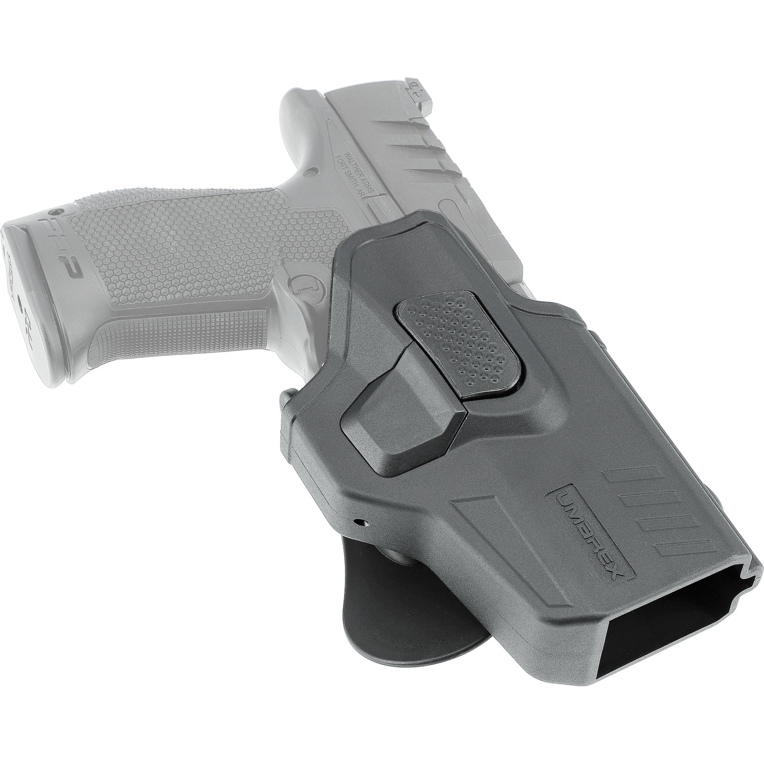Polymer Paddle Holster Walther PDP Compact 4"
