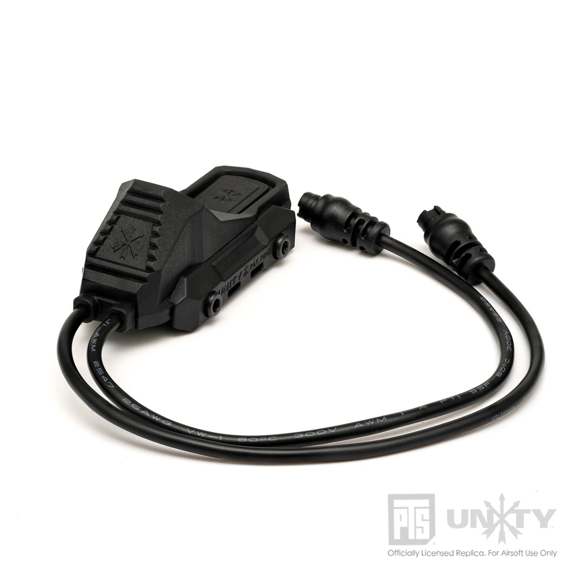 PTS Unity Tactical Axon (SF & CL & 2.5mm Plug) schwarz