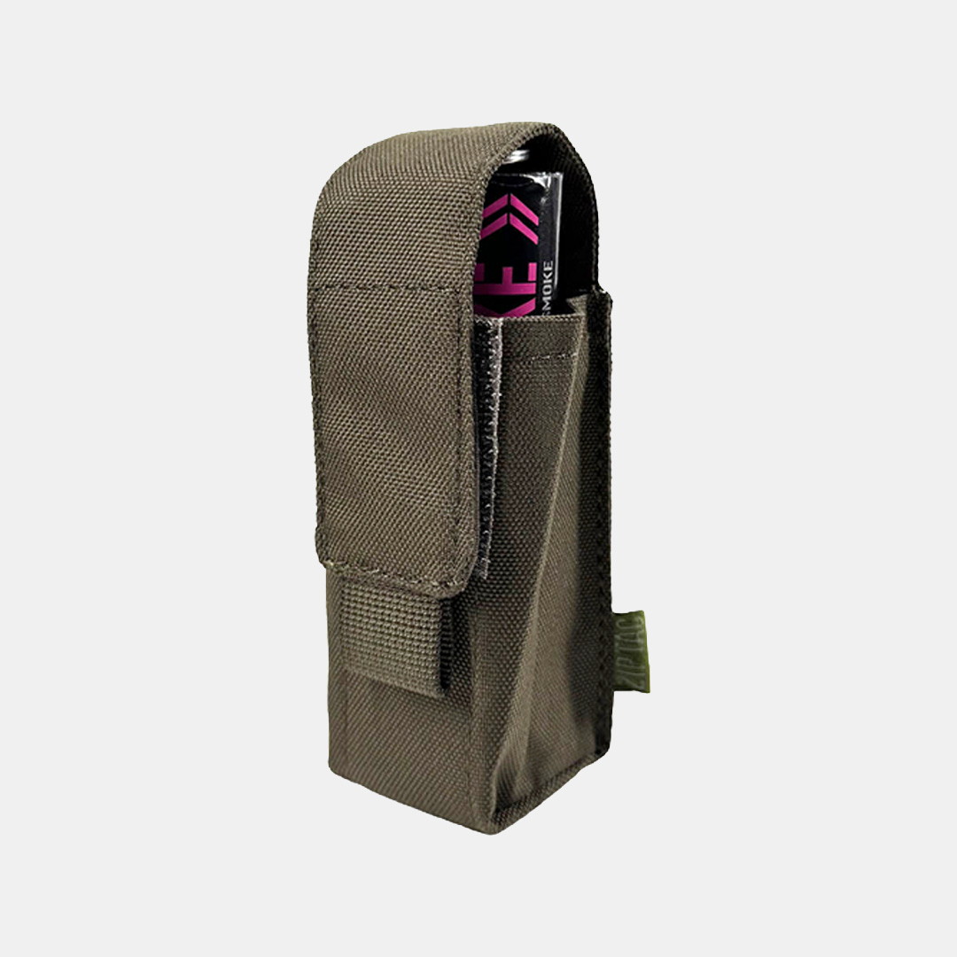 Zip Tac 40mm Grenade Single Pouch ranger green