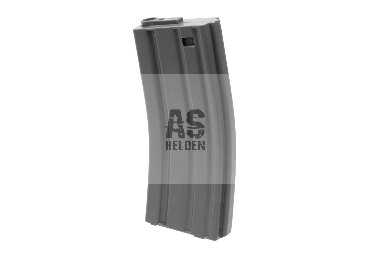 Magazine M4 Midcap 140rds - Schwarz (Ares)
