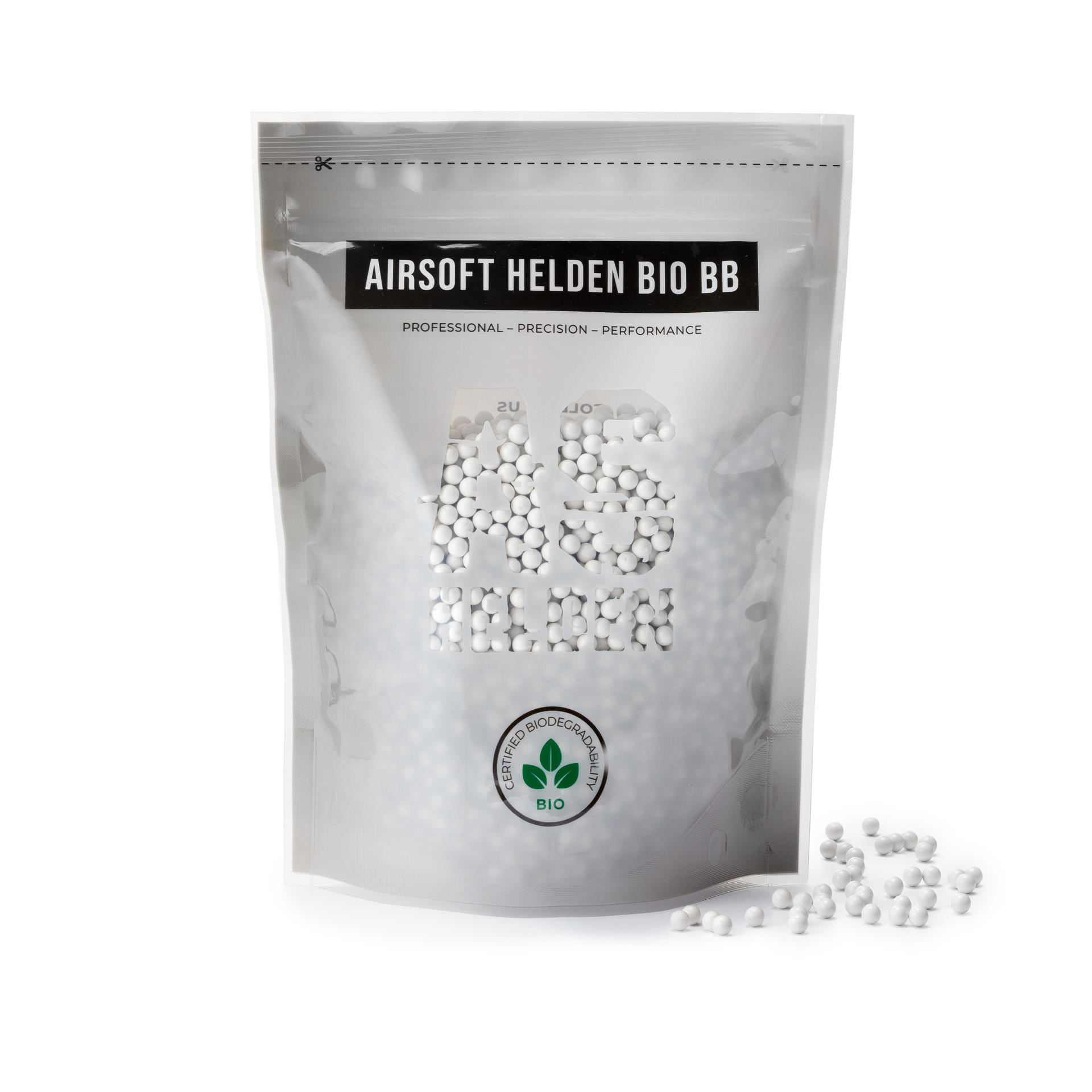 Airsoft Helden 0,45g Bio Precision BBs 2222 rds