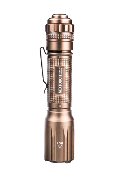 Nextorch TA30CS Taktische LED Taschenlampe mit Operator Schalter 