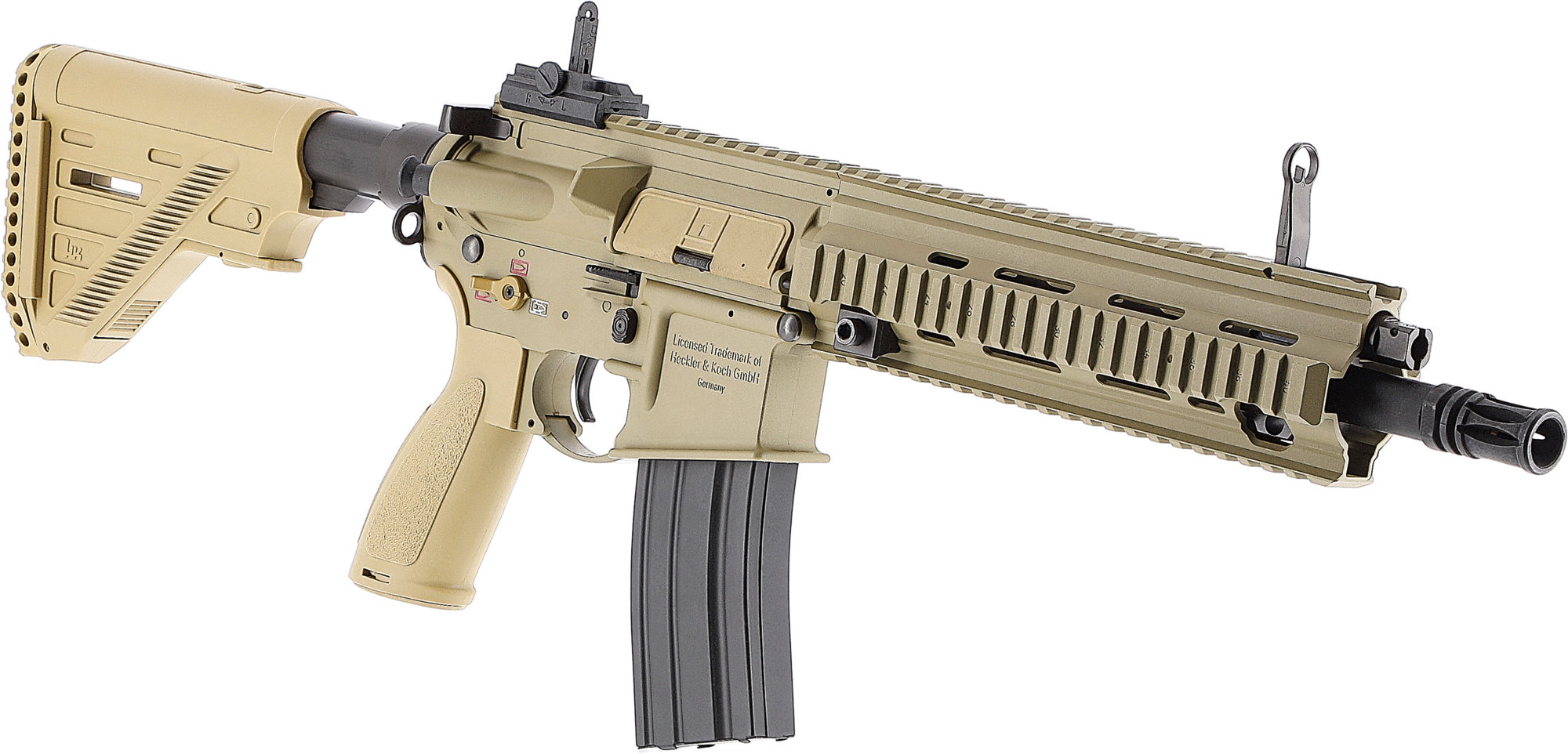 Umarex Heckler und Koch H&K 416 A5 Sportsline mit Tracer Sand - S-AEG - ab 18 Jahren