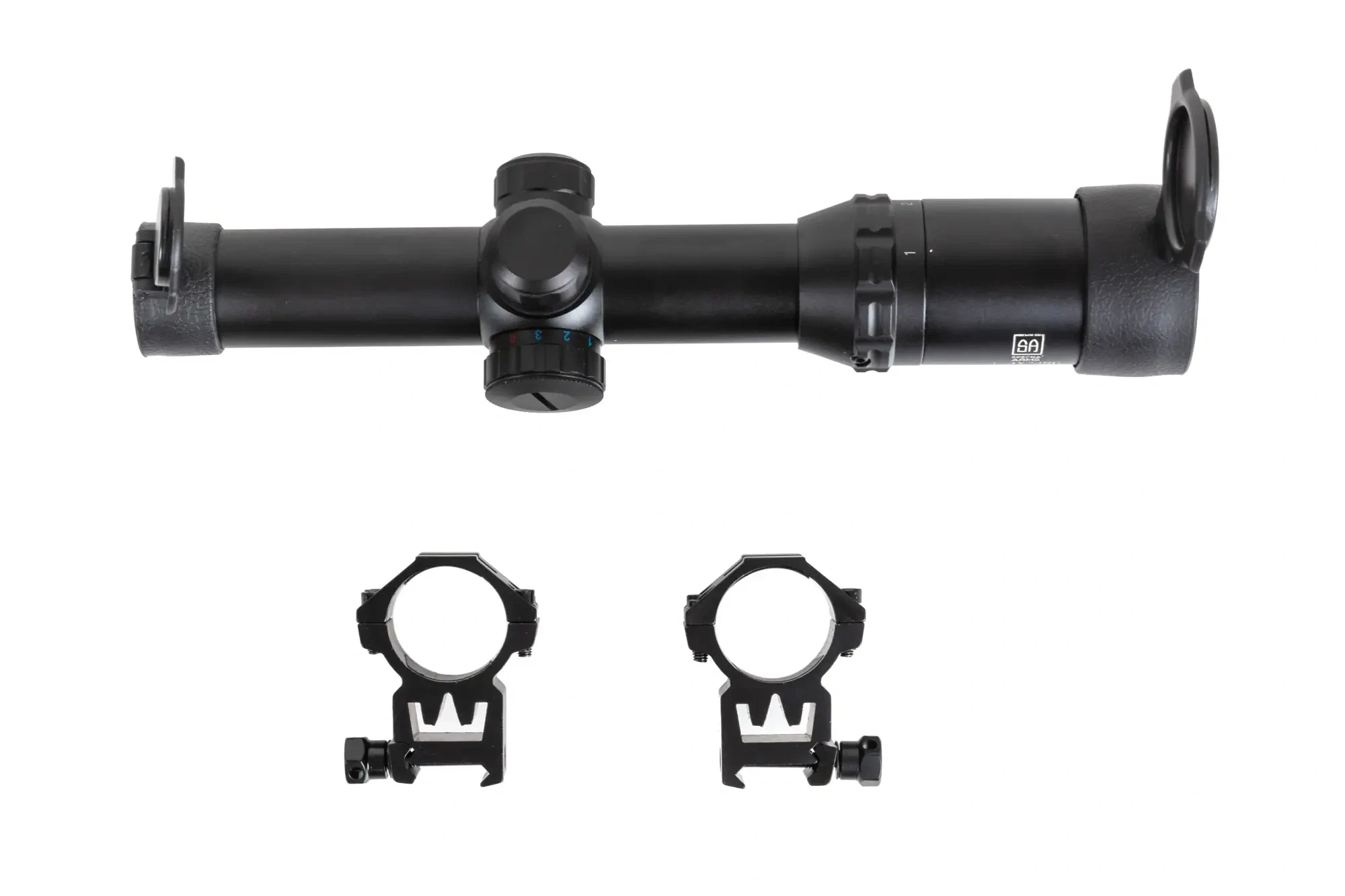 Specna Arms Core 1-4x24mm RG LPVO 