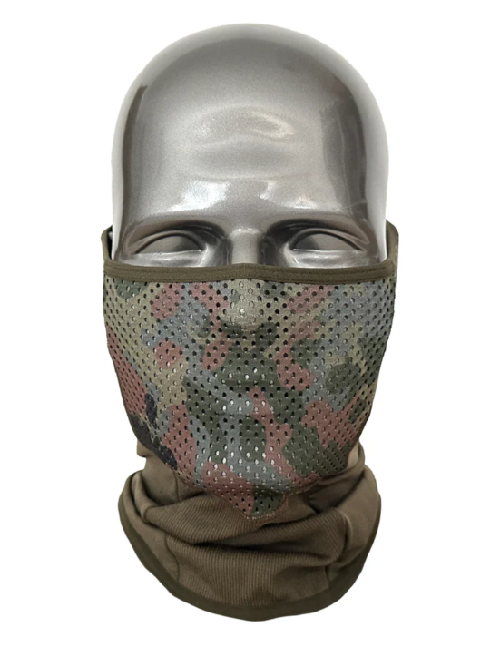 NB Tactical Neck Gaiter V3 | Flecktarn