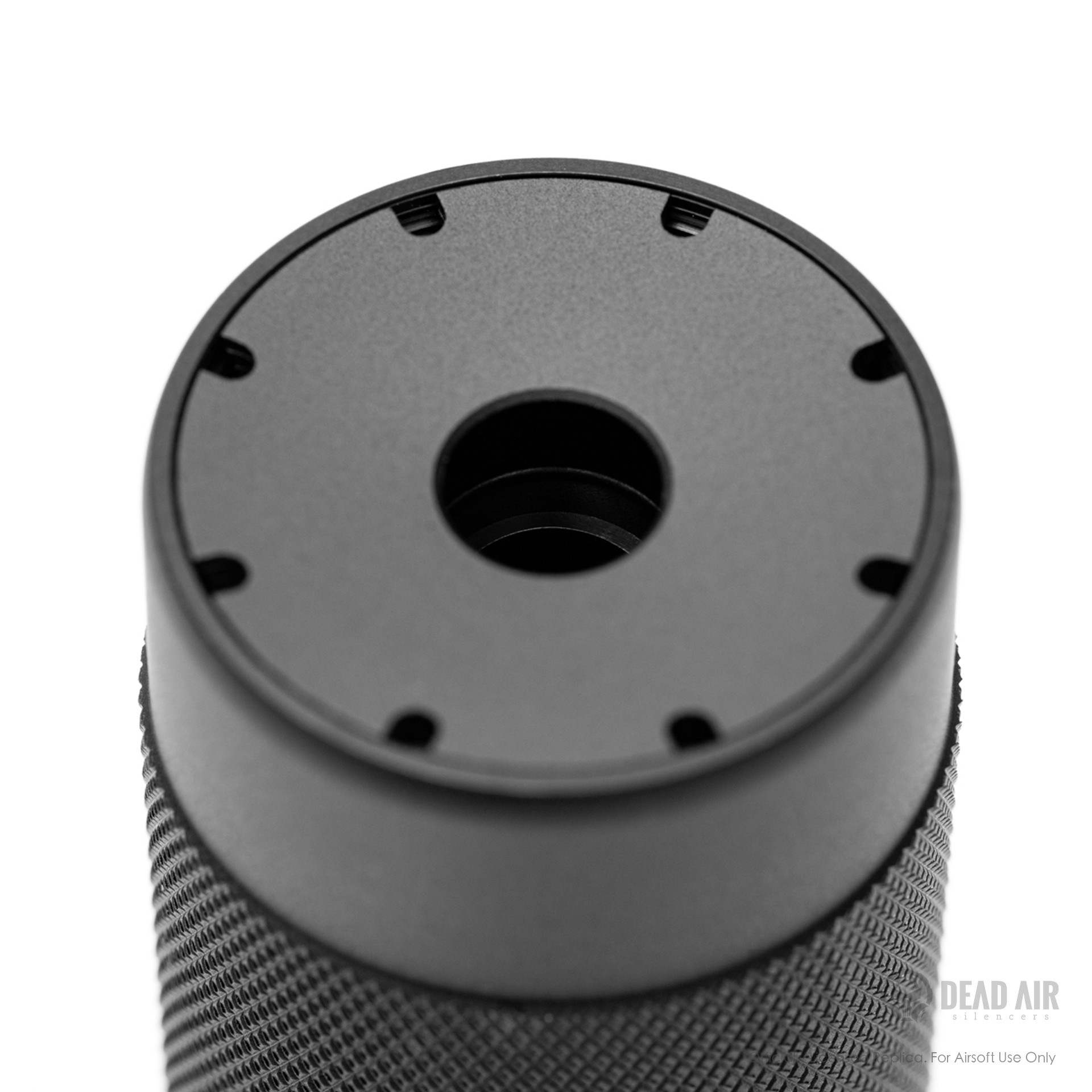 PTS Dead Air Wolverine Mock Dummy Silencer - Tracer Version  - Schwarz 