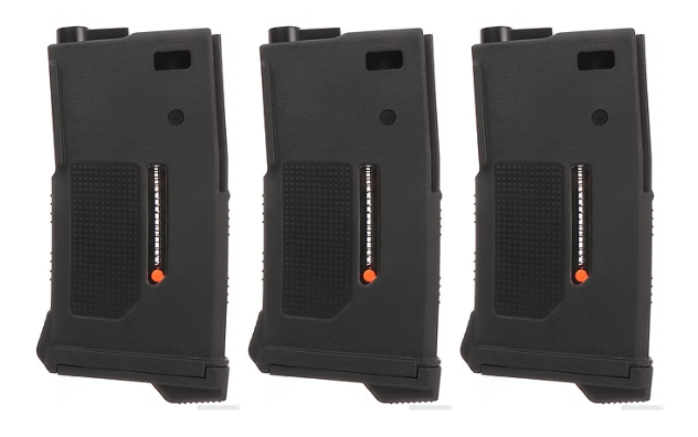 PTS EPM1-S Enhanced Polymer Magazine Short 170rds Schwarz 3er Set