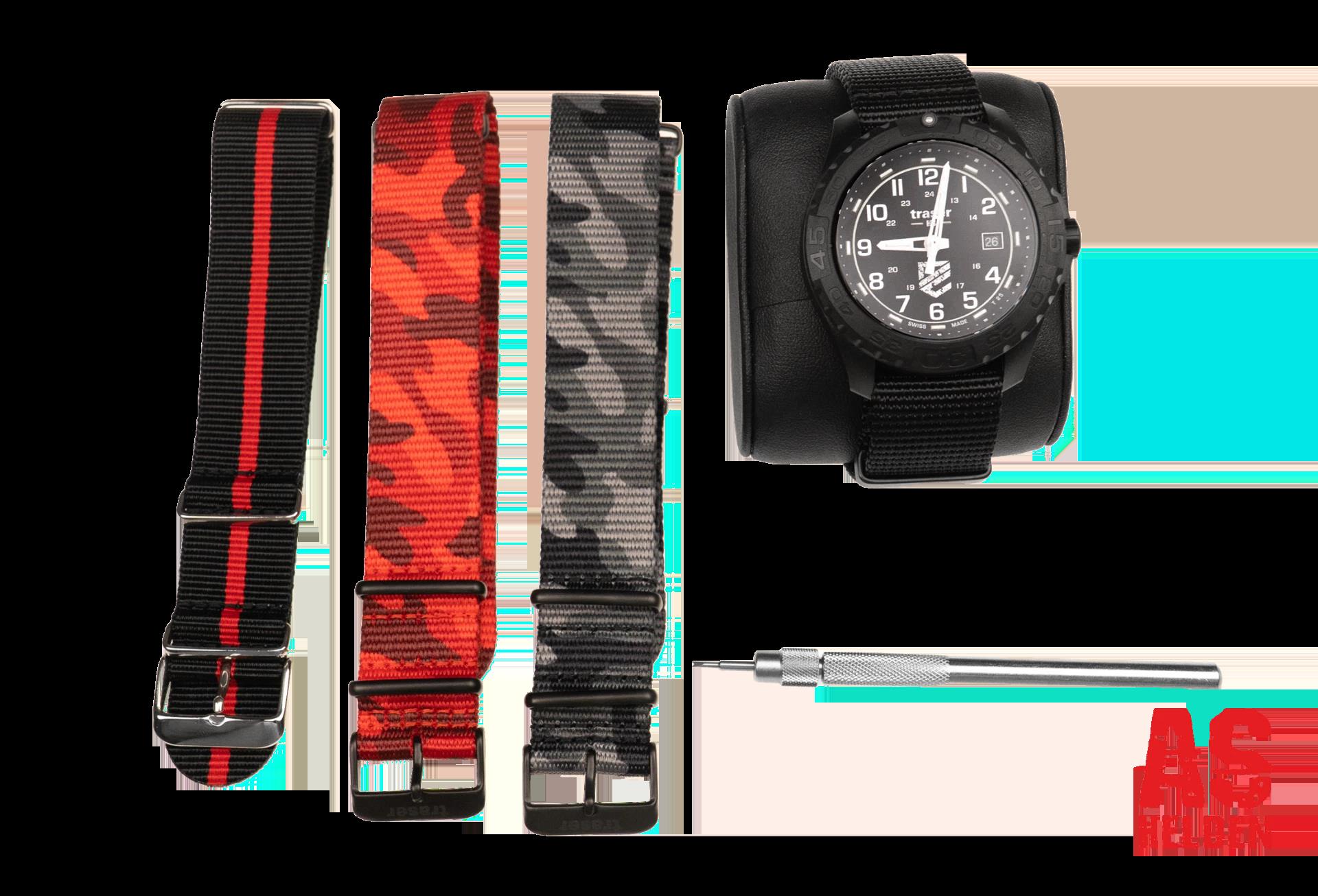 Pre Order Deal - AIRSOFT HELDEN Armbanduhr SET – Dark Emergency Limitierte Edition