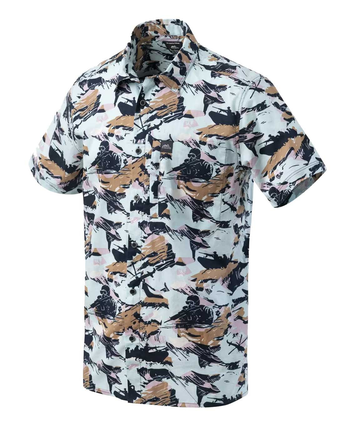 Helikon Tex Hawaiian Shirt Pacific Camo