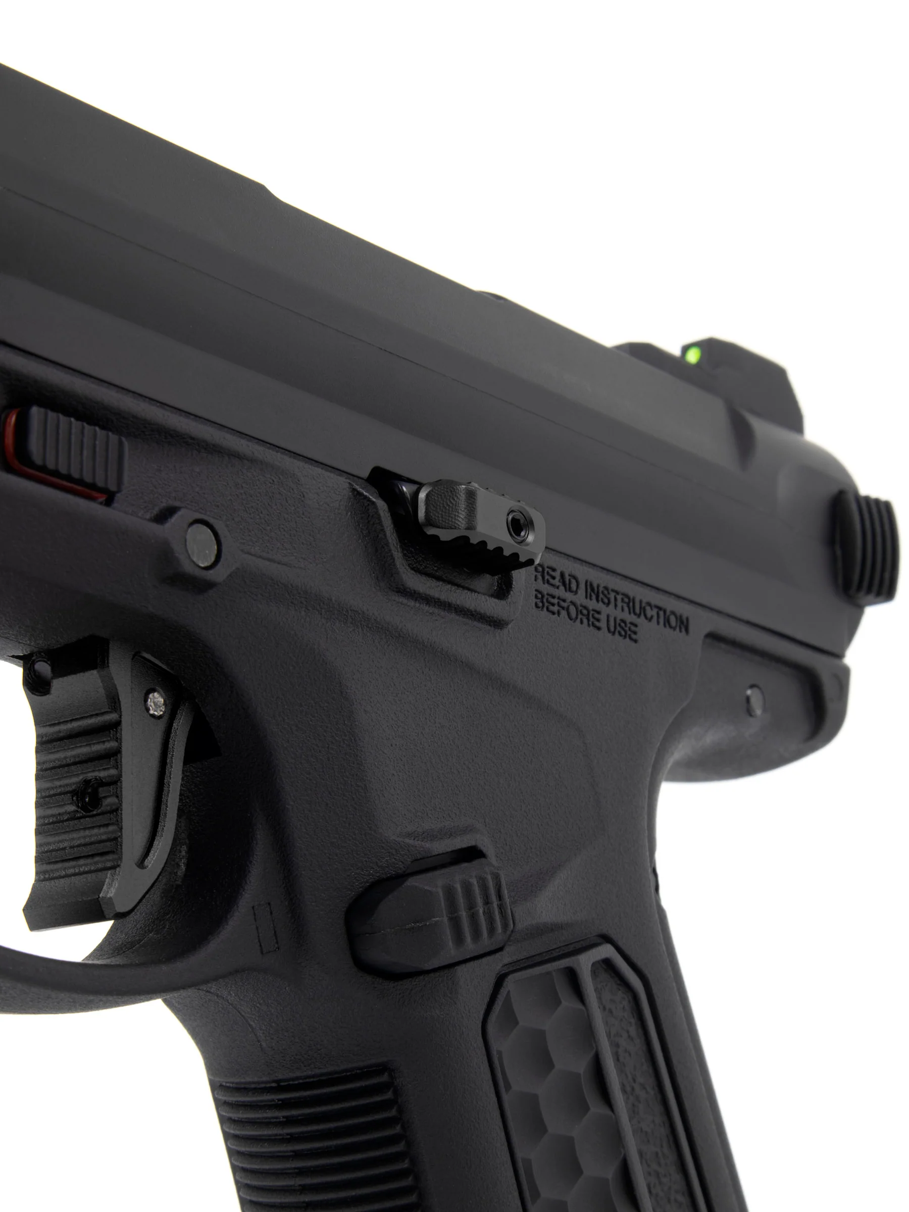 Tridos AAP-01 Extended Side Release - Black