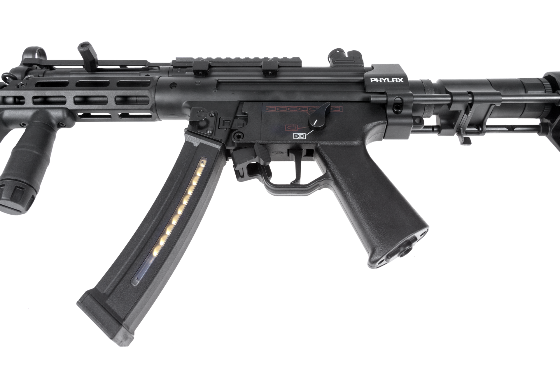 Phylax Advanced PX5M PDW with Gate Titan, Black - ab 18 Jahren