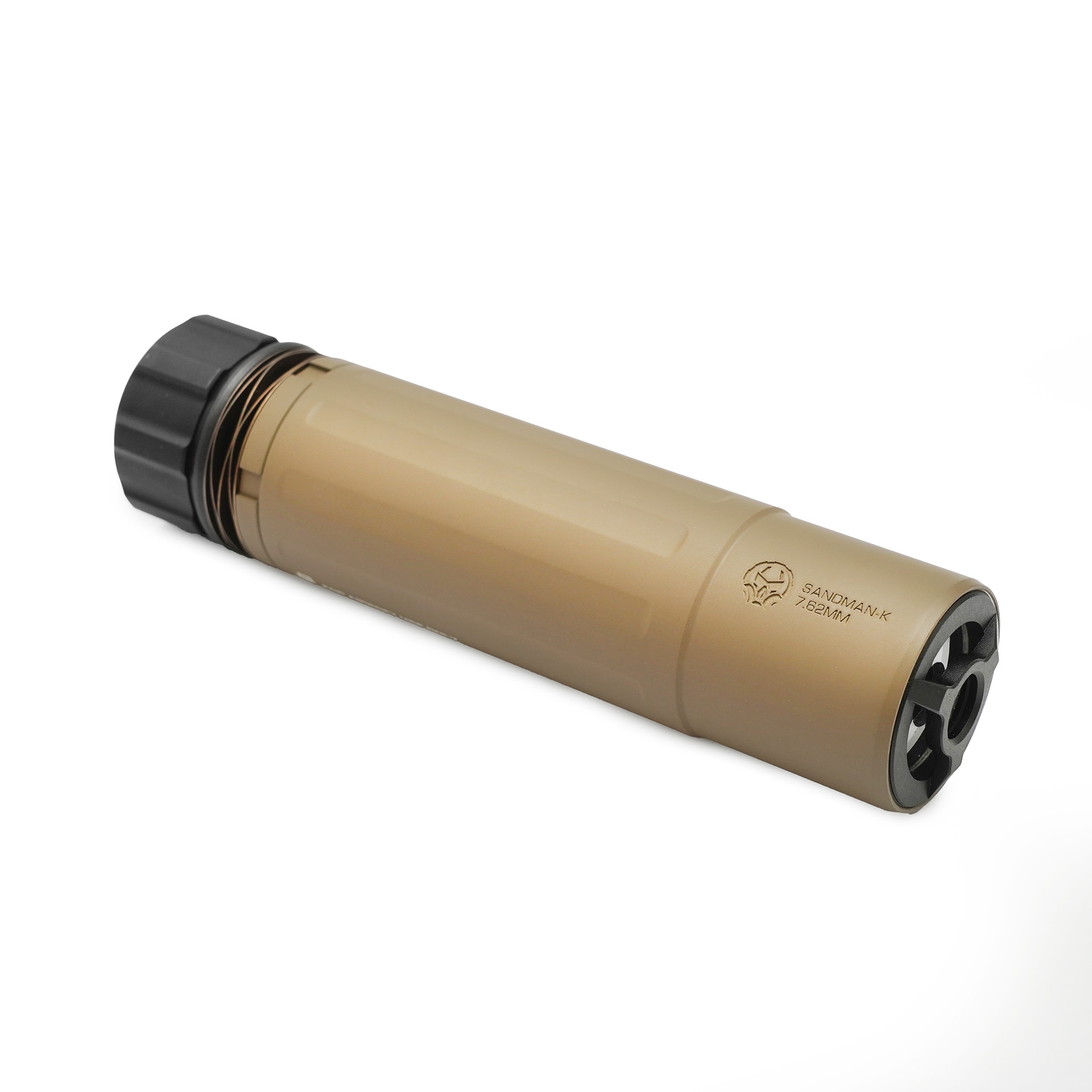 PTS Dead Air Sandman - K Mock Schalldämpfer Dummy  Tracer Version Dark Earth