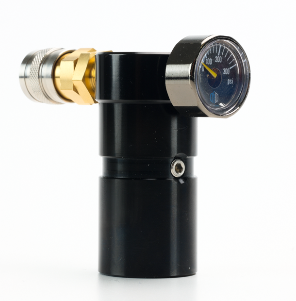 MechLabs FLO J HPA Regulator black