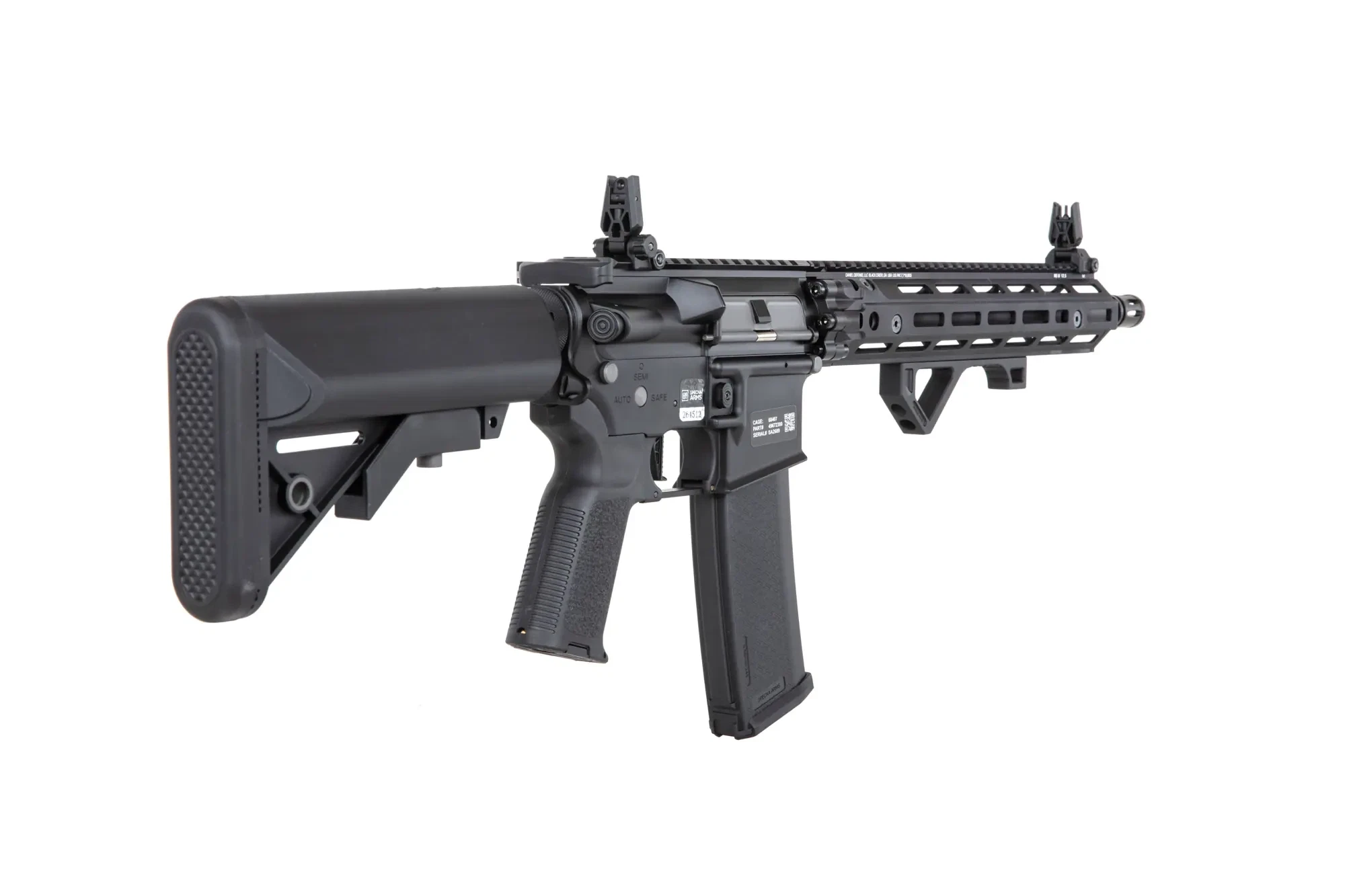 Specna Arms Daniel Defense RIS III 12,5" SA-P28 Prime mit Gate Aster II Schwarz S-AEG - ab 18 Jahren