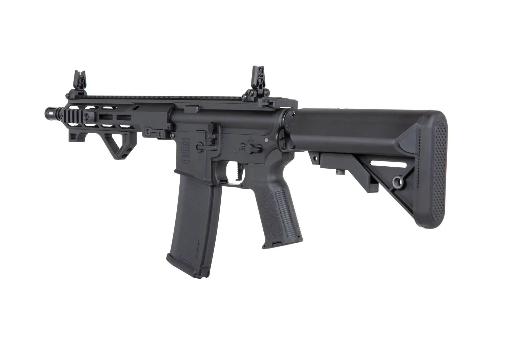 Specna Arms Prime SA-P23 mit Gate Aster II Schwarz S-AEG - ab 18 Jahren 