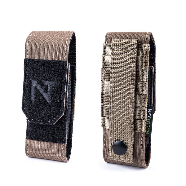 Nextorch V18 Lampenpouch Braun