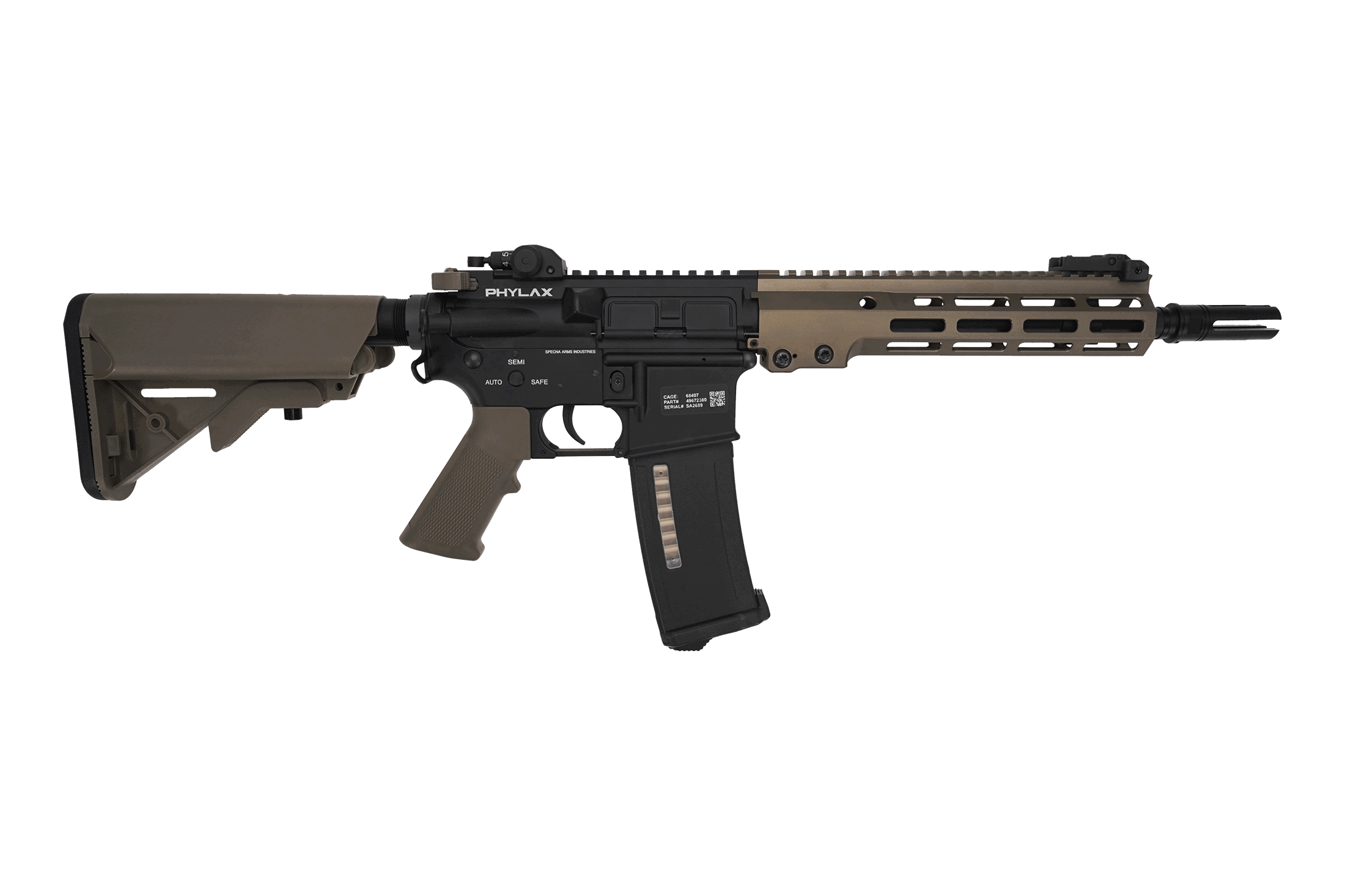 Phylax PHX Series MK16 with Gate TITAN II Bluetooth Dual Tone