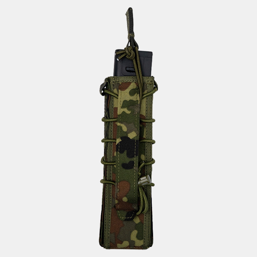 Zip Tac SMP Magazine Pouch flecktarn