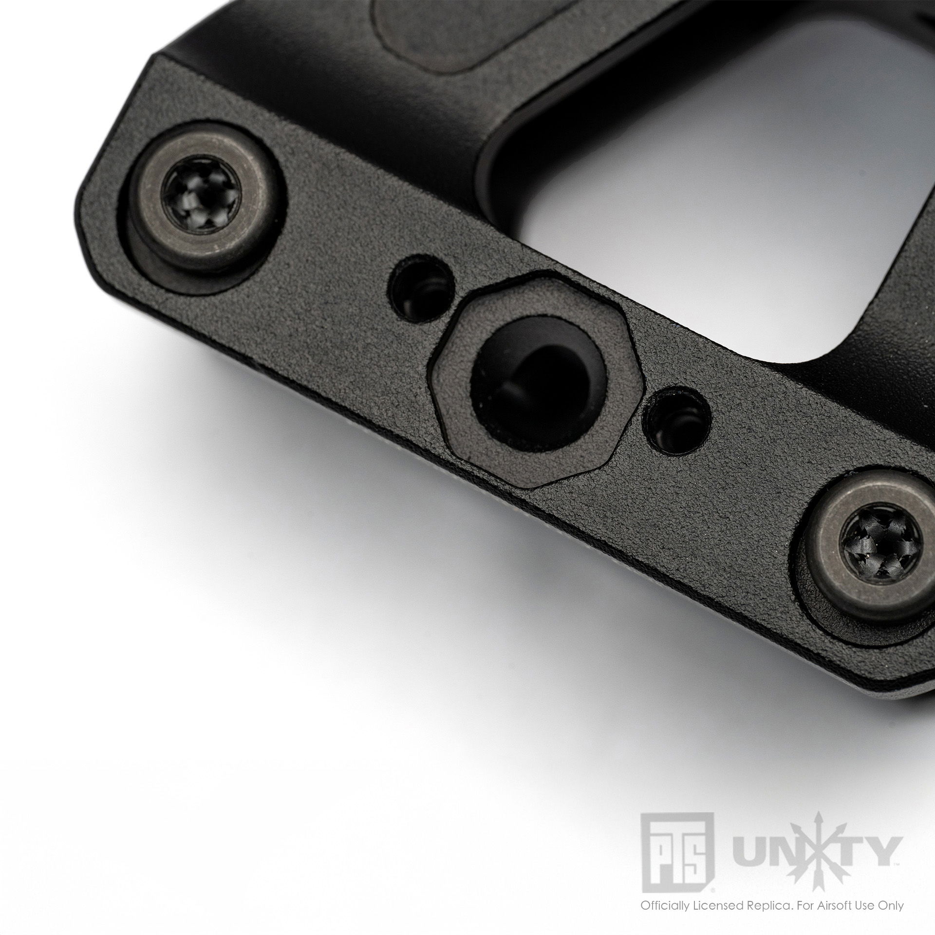 PTS Unity Tactical MRDS inkl. PTS Adjustable Mounting Plate Schwarz