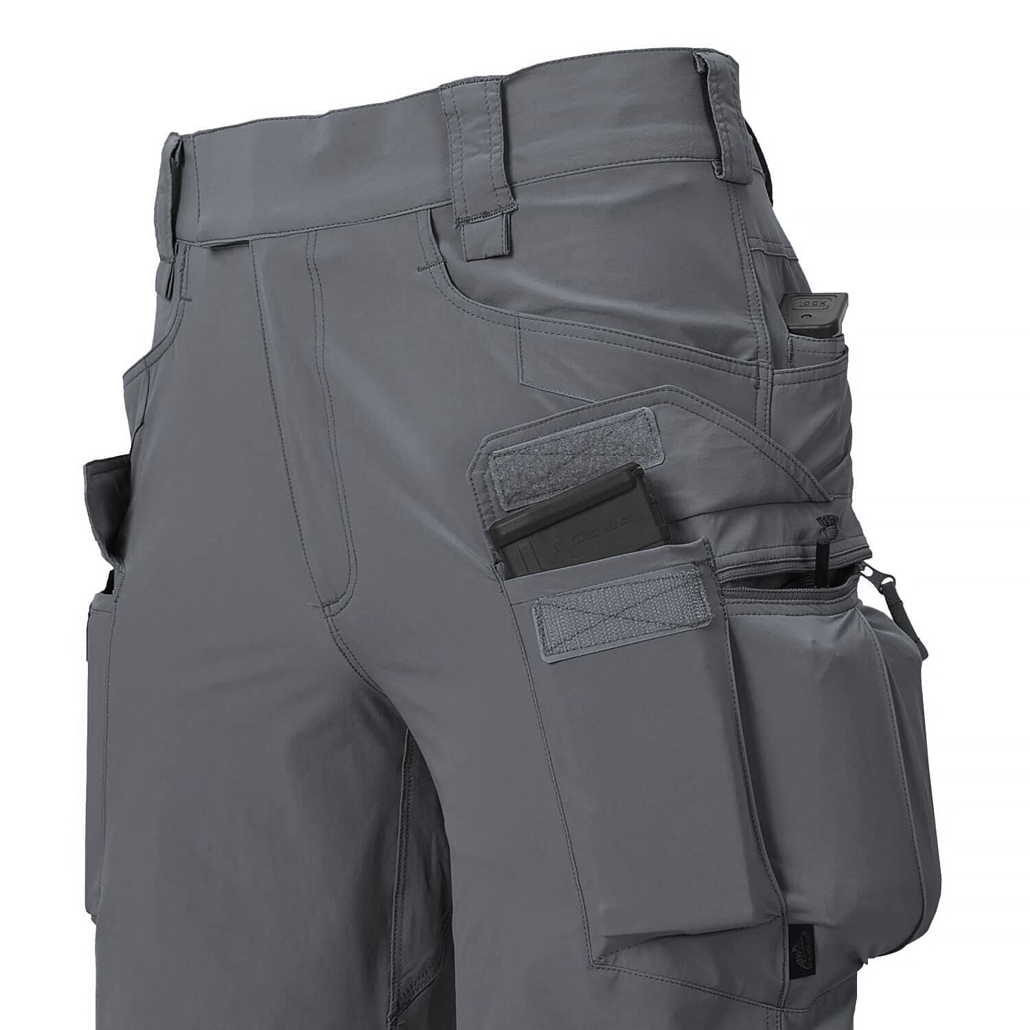 Helikon Tex OTS Shorts 8,5" Shadow Grey
