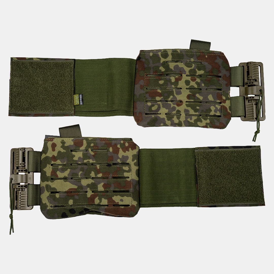 Zip Tac PPC Small Cummerband Gr. XS-M flecktarn