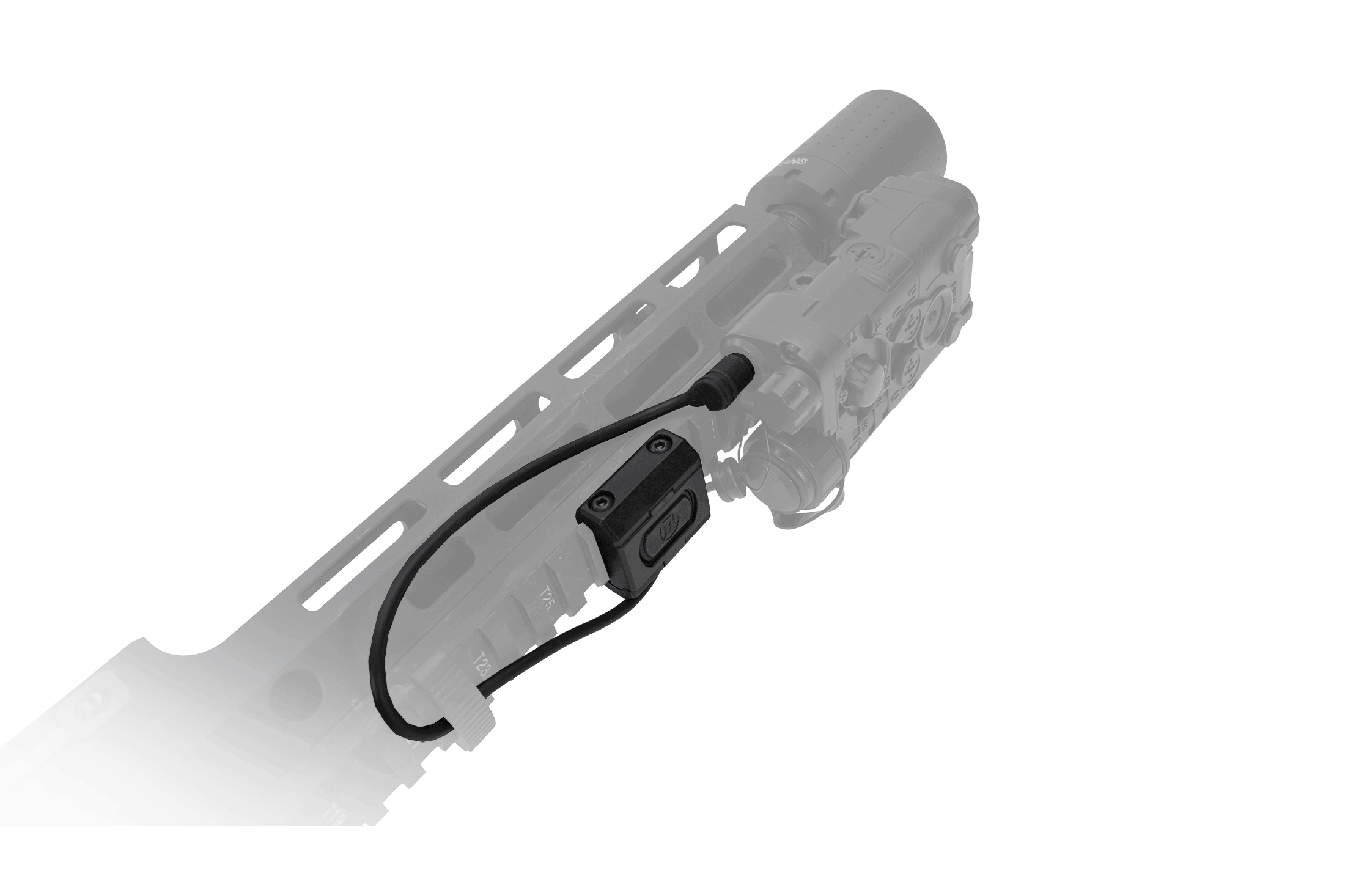 WADSN ML Button Lite 2.5mm schwarz