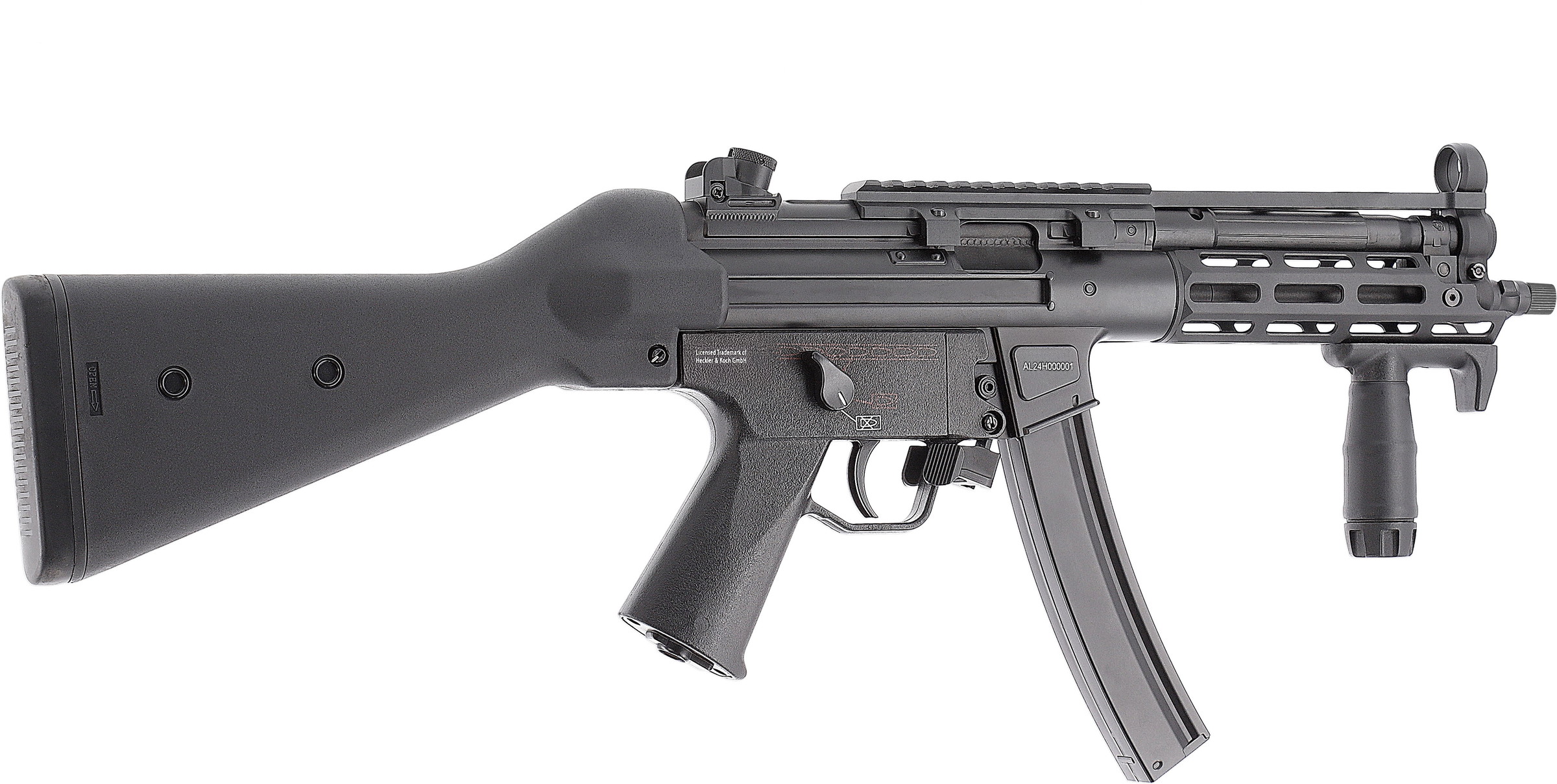 Umarex Heckler und Koch H&K MP5 SL mit Tracer - S-AEG - ab 18 Jahren
