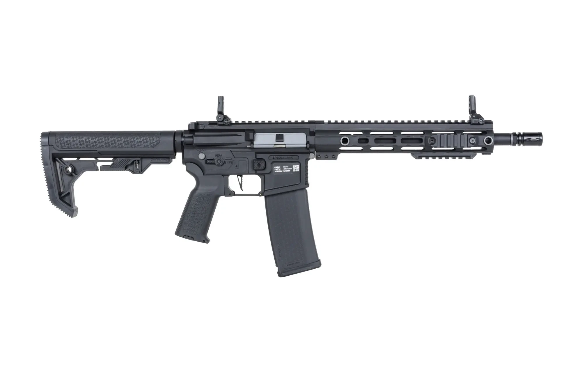 (Grundartikel) Specna Arms SA-F05-RL FLEX™ Gen.2 Light Ops Stock HAL ETU - AEG 0,5J - ab 16 Jahren Schwarz (Grundartikel)