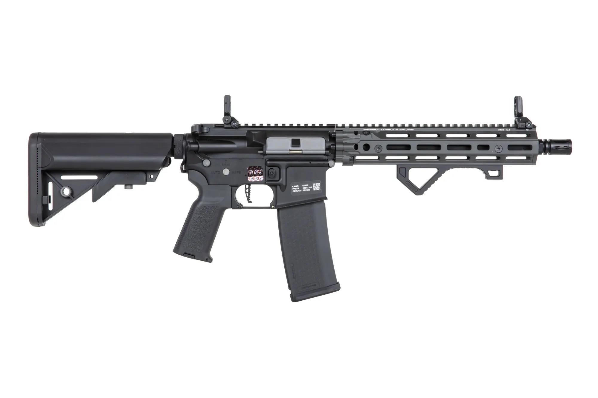 Specna Arms Daniel Defense RIS III SA-P27 Prime mit Gate Aster II Grau S-AEG - ab 18 Jahren