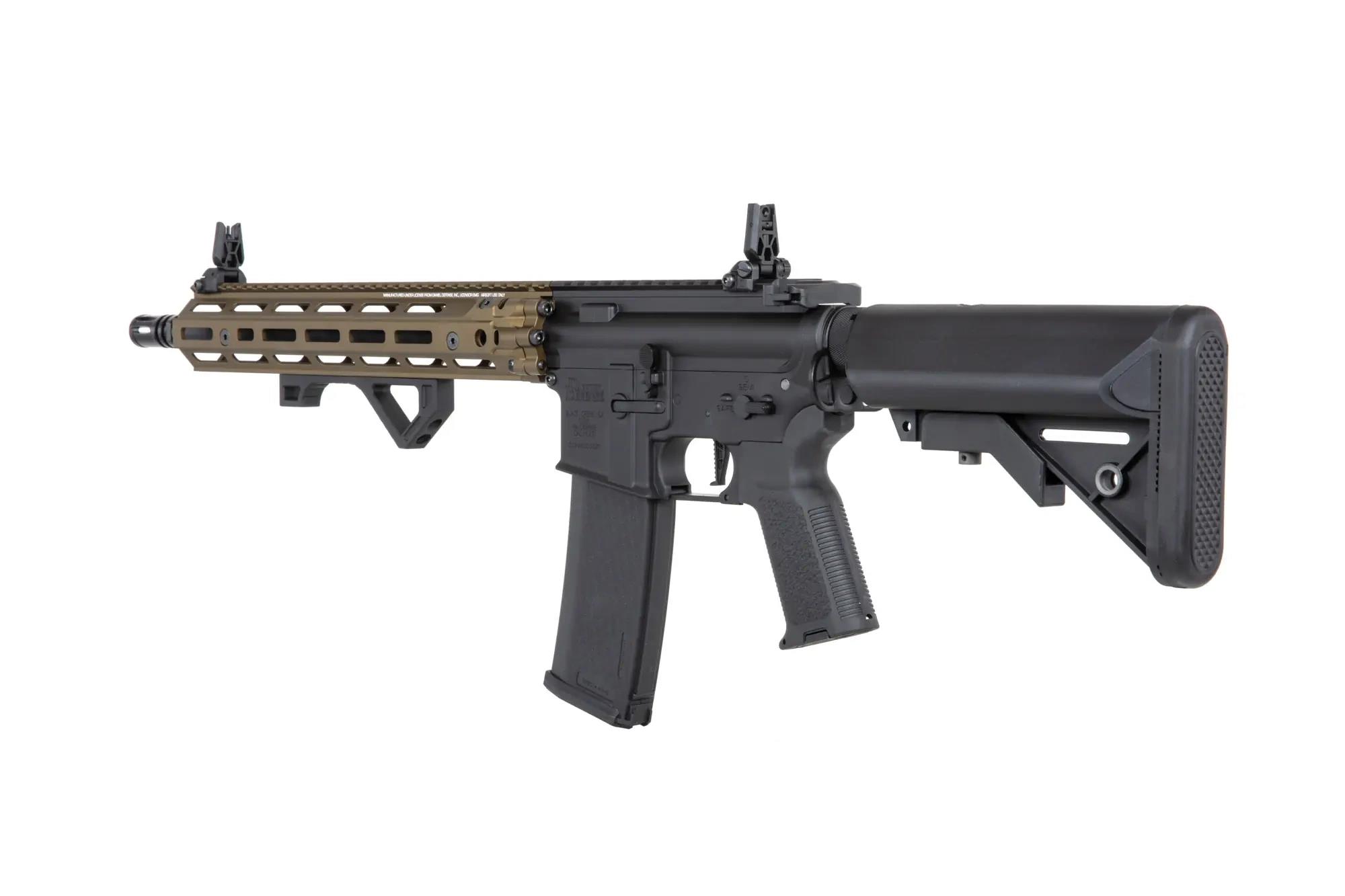 Specna Arms Daniel Defense RIS III 12,5" SA-P28 Prime mit Gate Aster II Chaos Bronze S-AEG - ab 18 Jahren