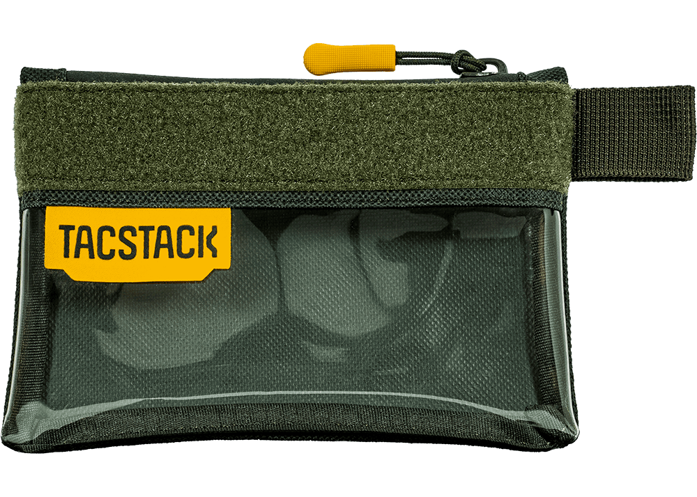Tacstack 14.5x9.5cm S Accessory Pouch dark green