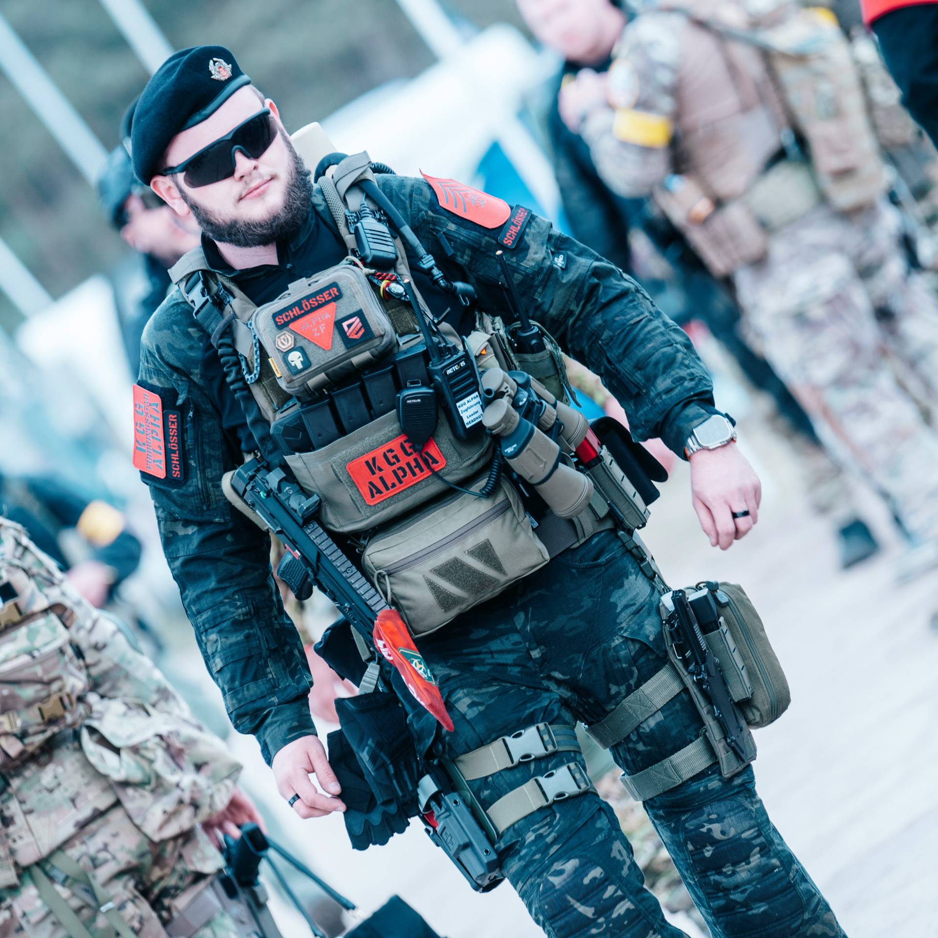 Dark Emergency 2026 - Event Ticket Spieler KGG - Zug: India